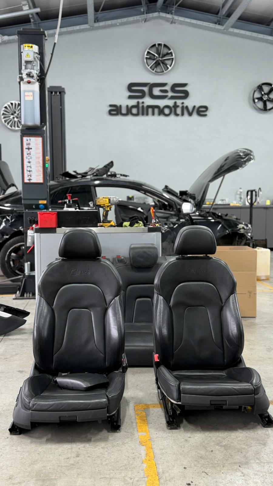 Interior Audi A5 Coupe 8T S Line Piele – Full Electric cu Încălzire (Europa) 2009-2016