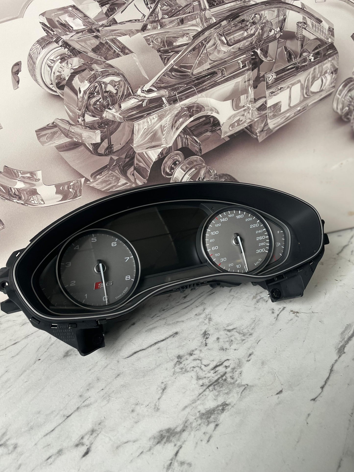 Ceasuri Bord – Audi S6 C7 4G - 4G0 920 981 M