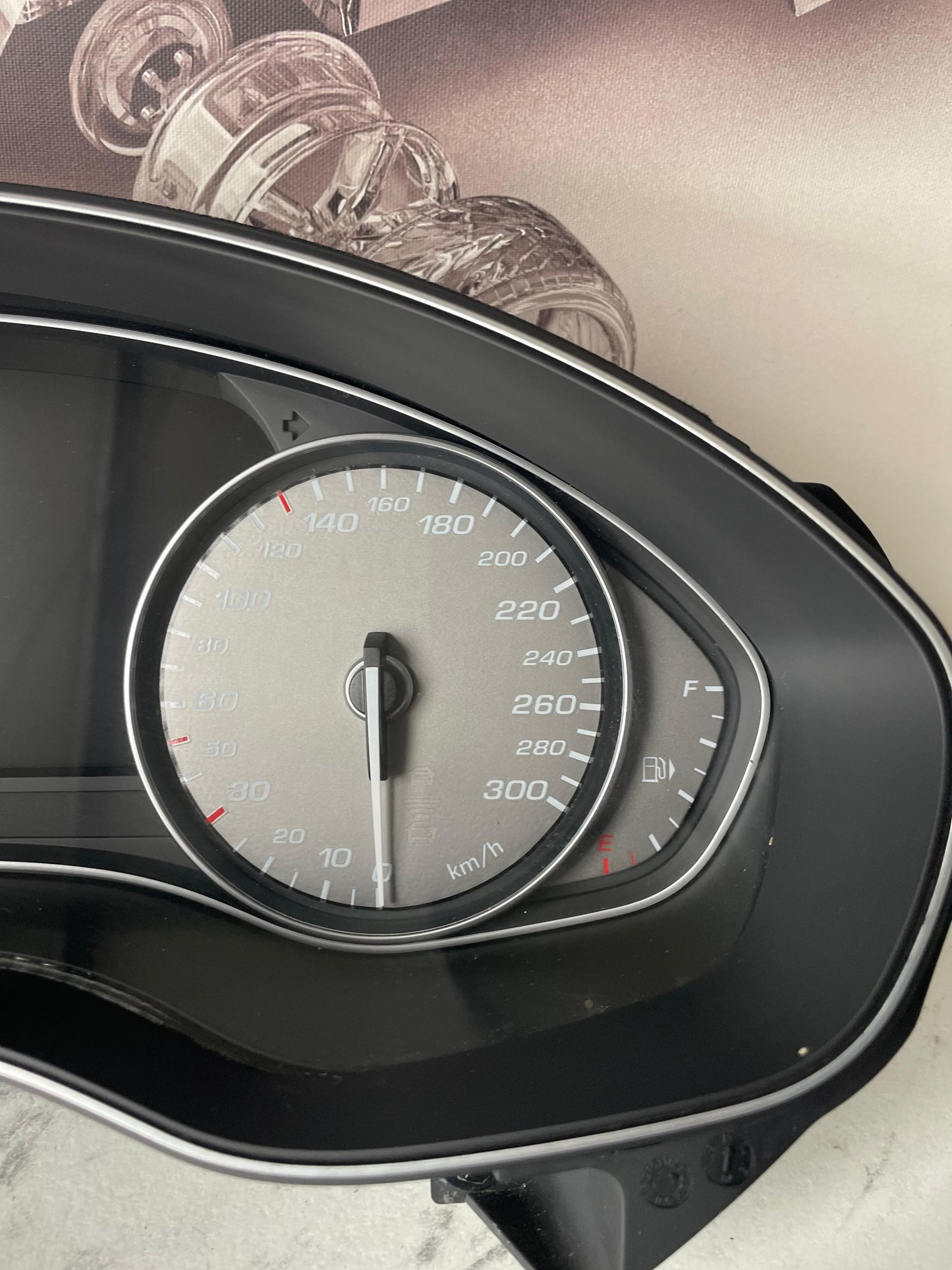 Ceasuri Bord – Audi S6 C7 4G - 4G0 920 981 M
