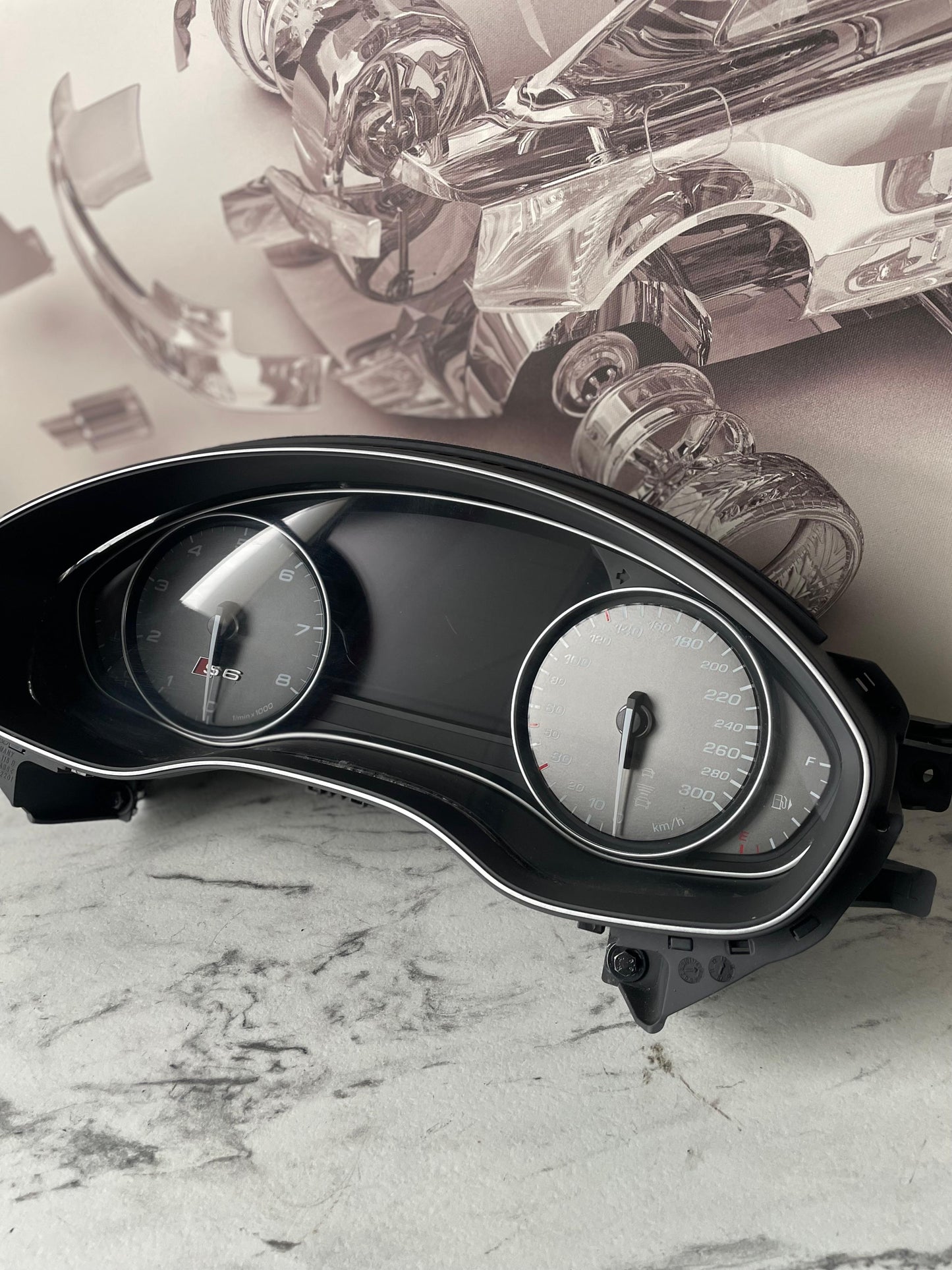 Ceasuri Bord – Audi S6 C7 4G - 4G0 920 981 M