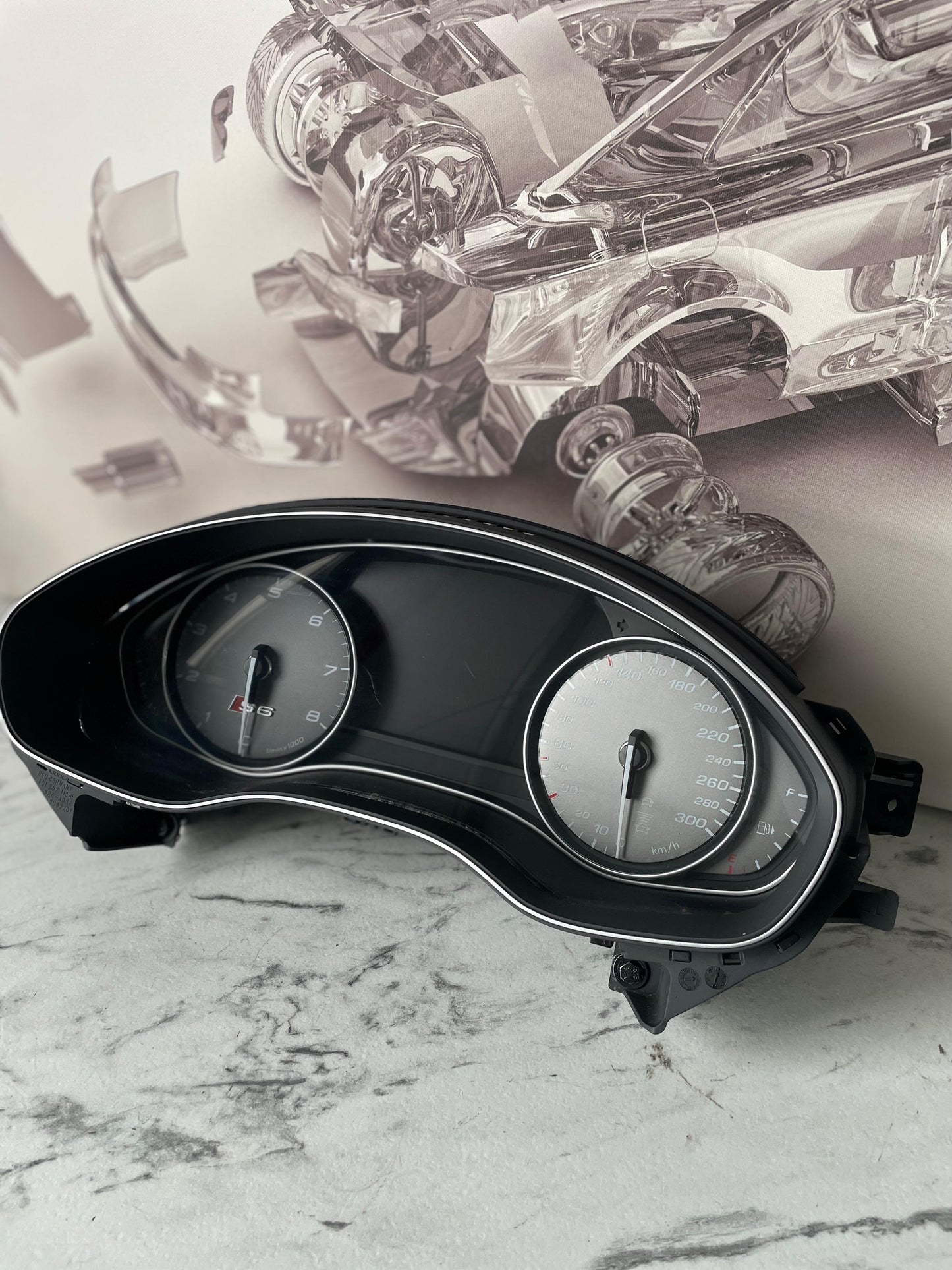 Ceasuri Bord – Audi S6 C7 4G - 4G0 920 981 M