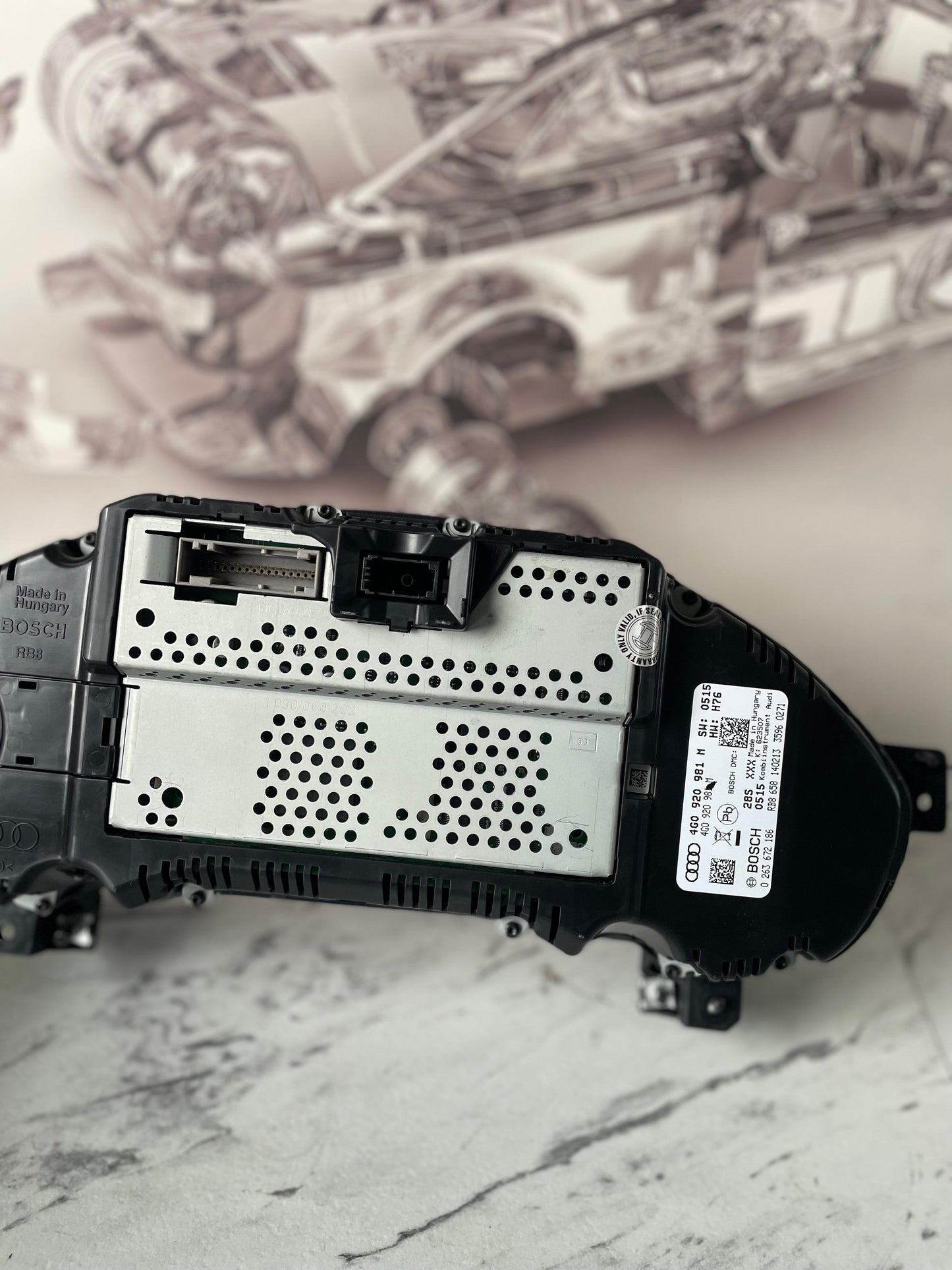 Ceasuri Bord – Audi S6 C7 4G - 4G0 920 981 M