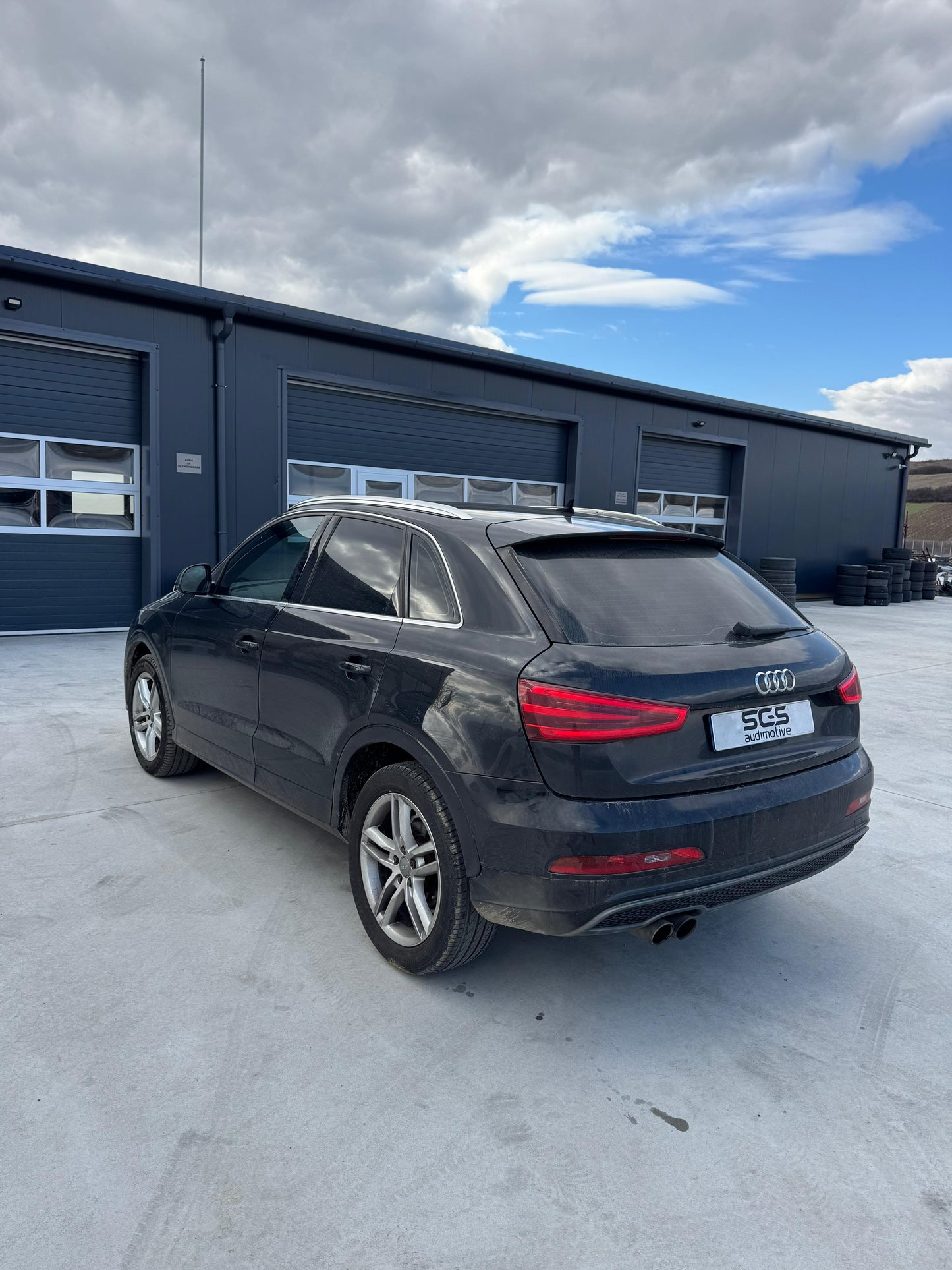 Piese Audi Q3 2012–2024