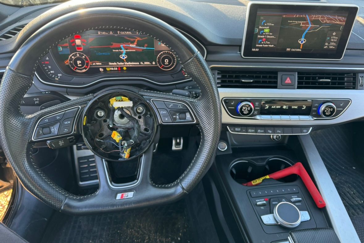 Piese Audi A5/S5/RS5 B9 2016-2024