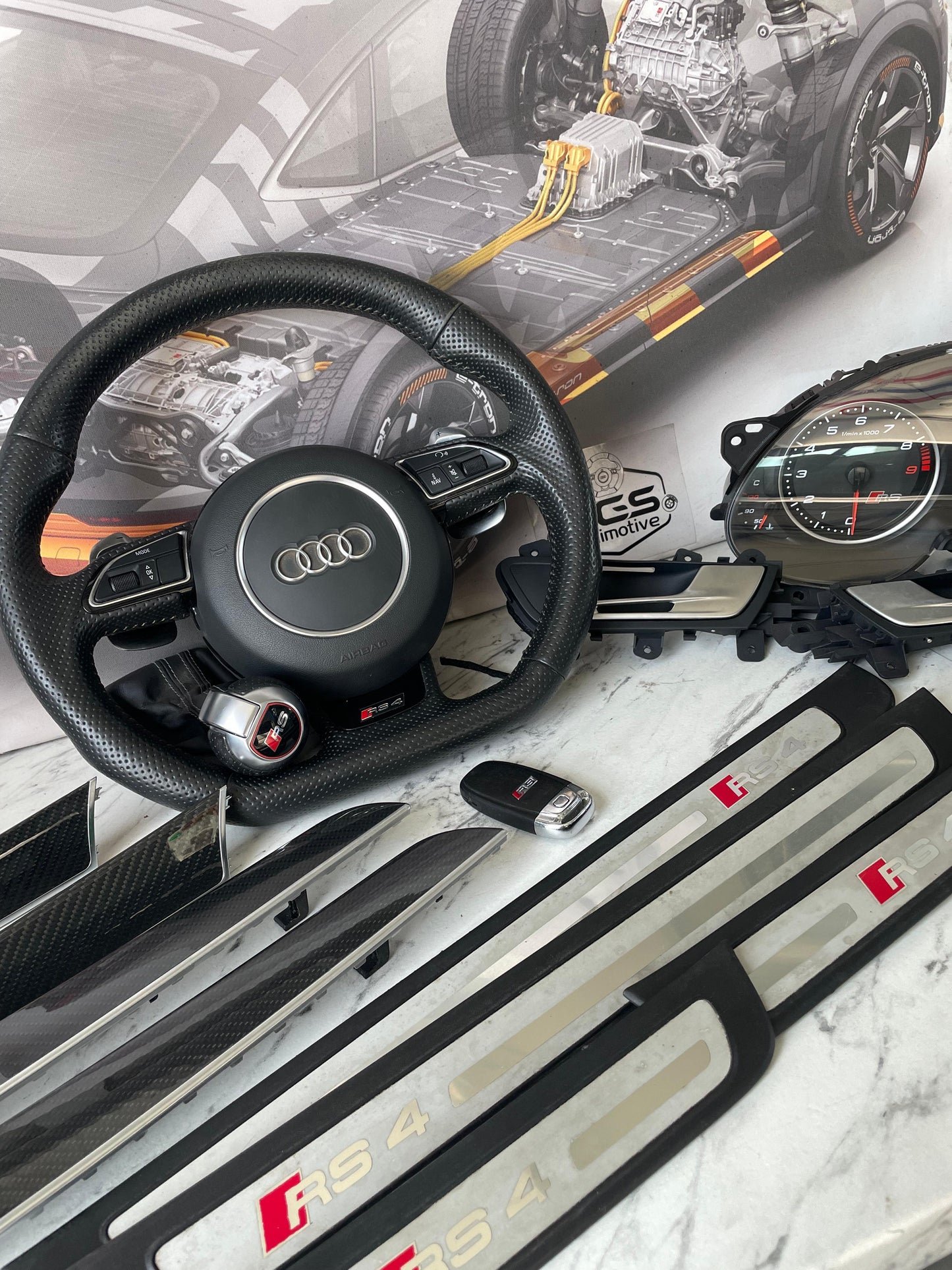 Piese Audi A4/S4/RS4 B8/B8.5 2012-2016
