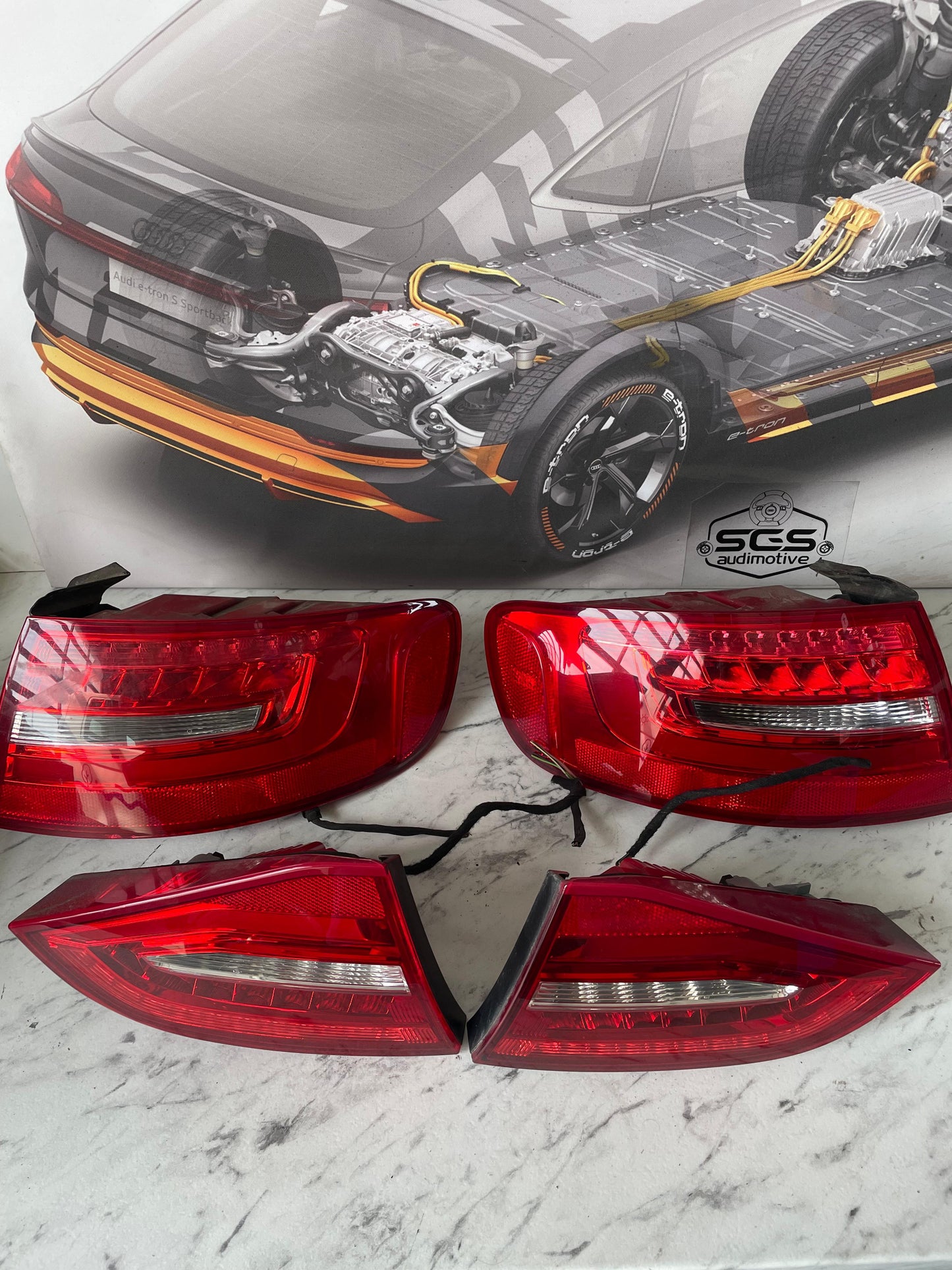 Piese Audi A4/S4/RS4 B8/B8.5 2012-2016
