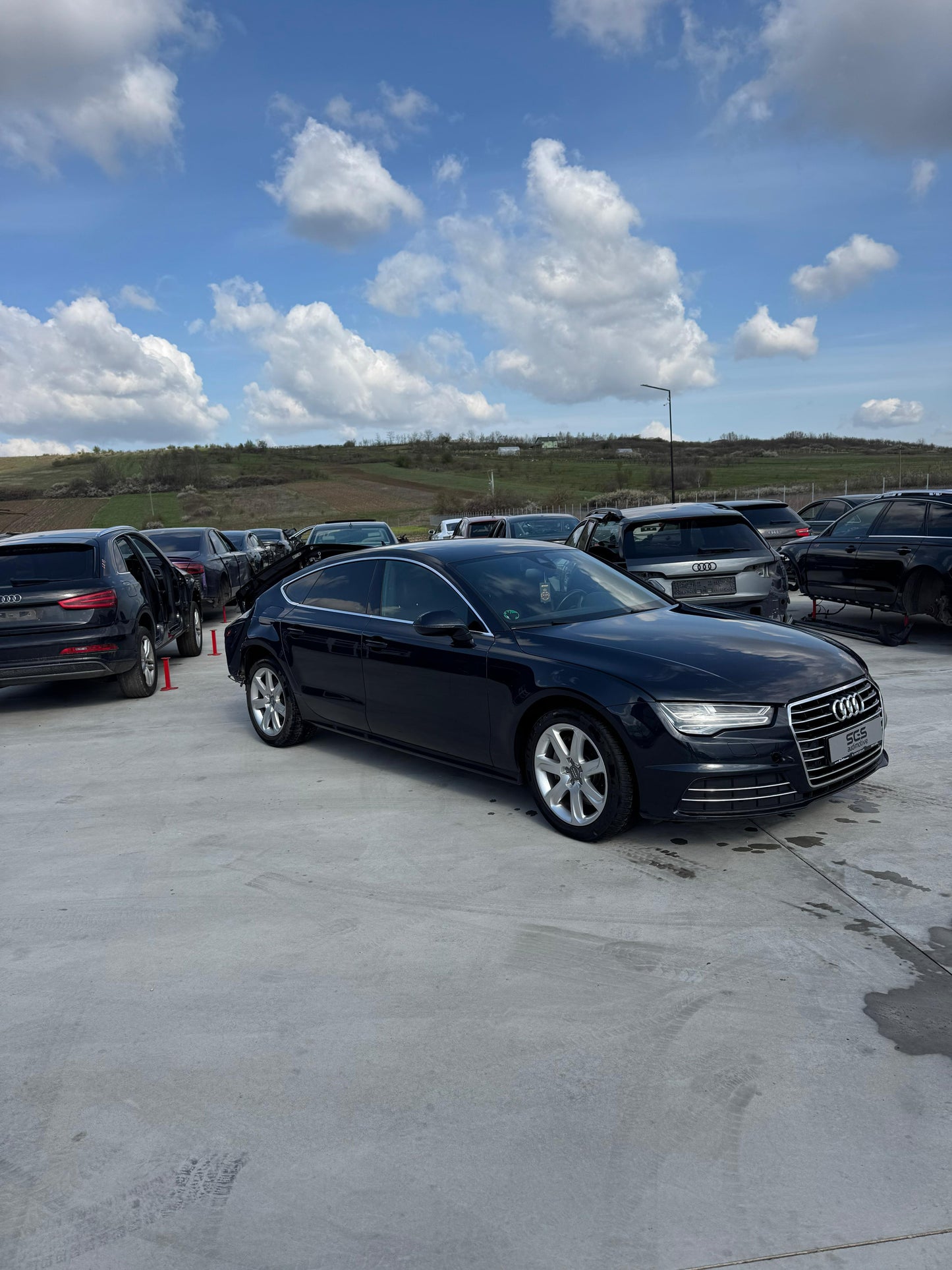 Piese Audi A7/S7/RS7 C7/C7.5 2011-2017