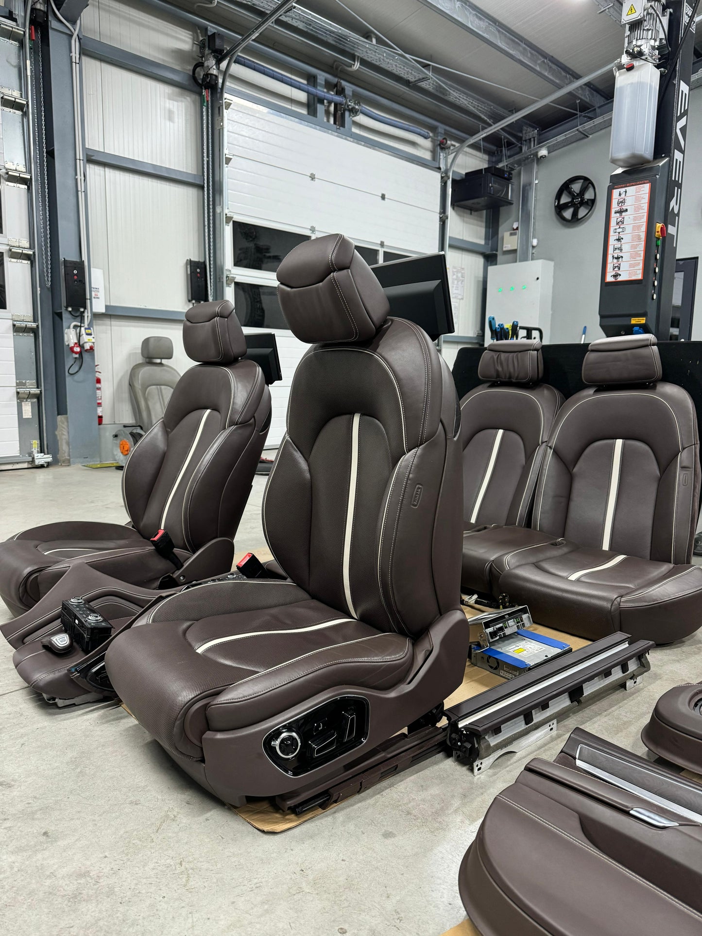 Interior complet – Audi A8/S8 D4