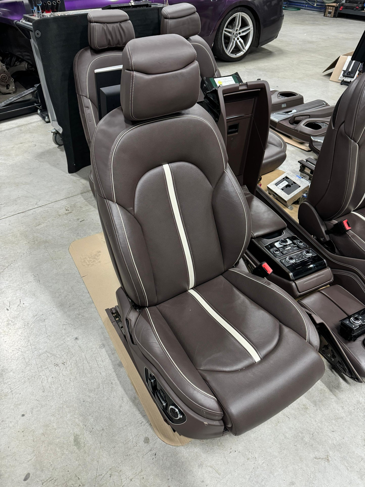 Interior complet – Audi A8/S8 D4