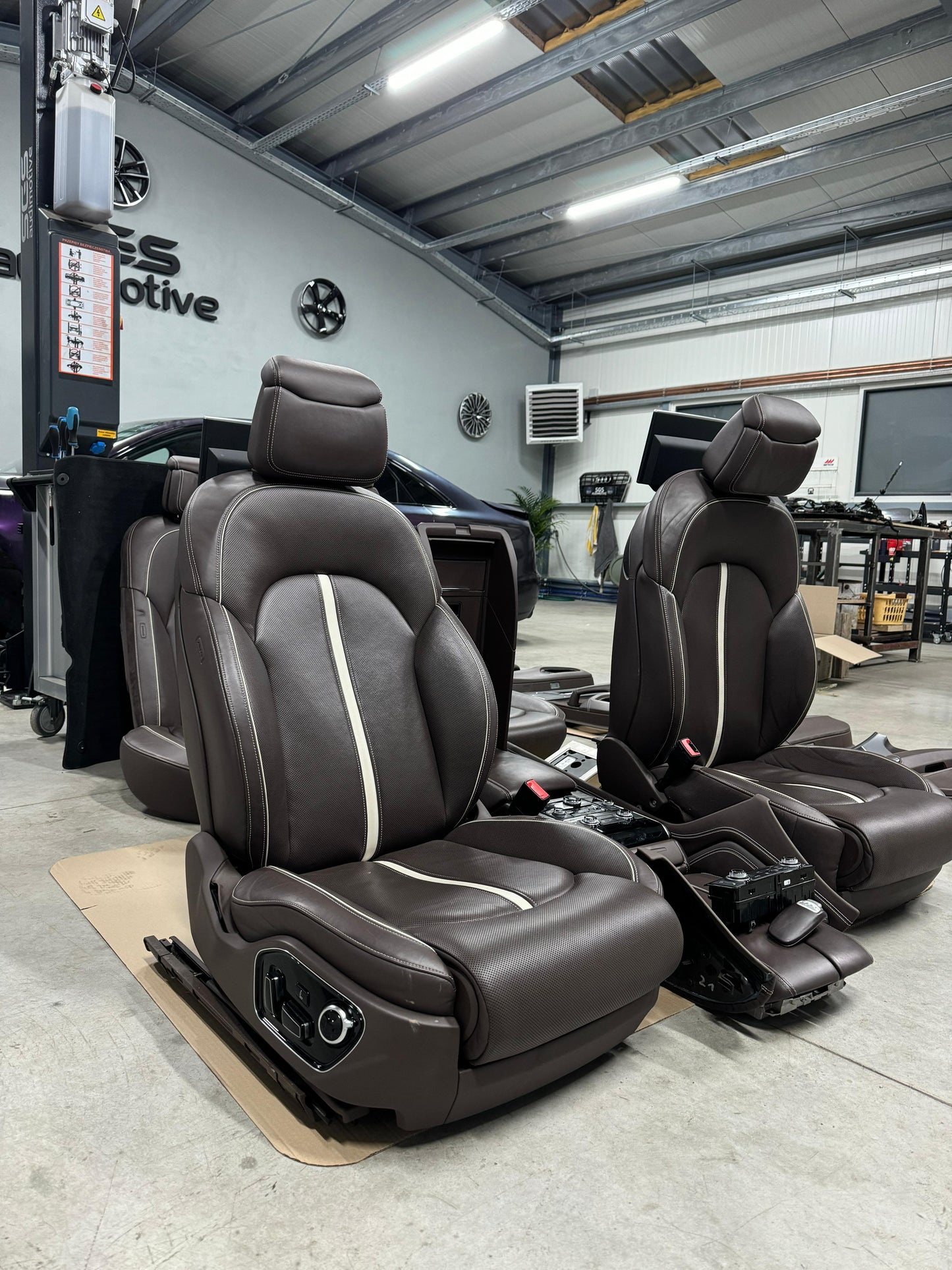 Interior complet – Audi A8/S8 D4