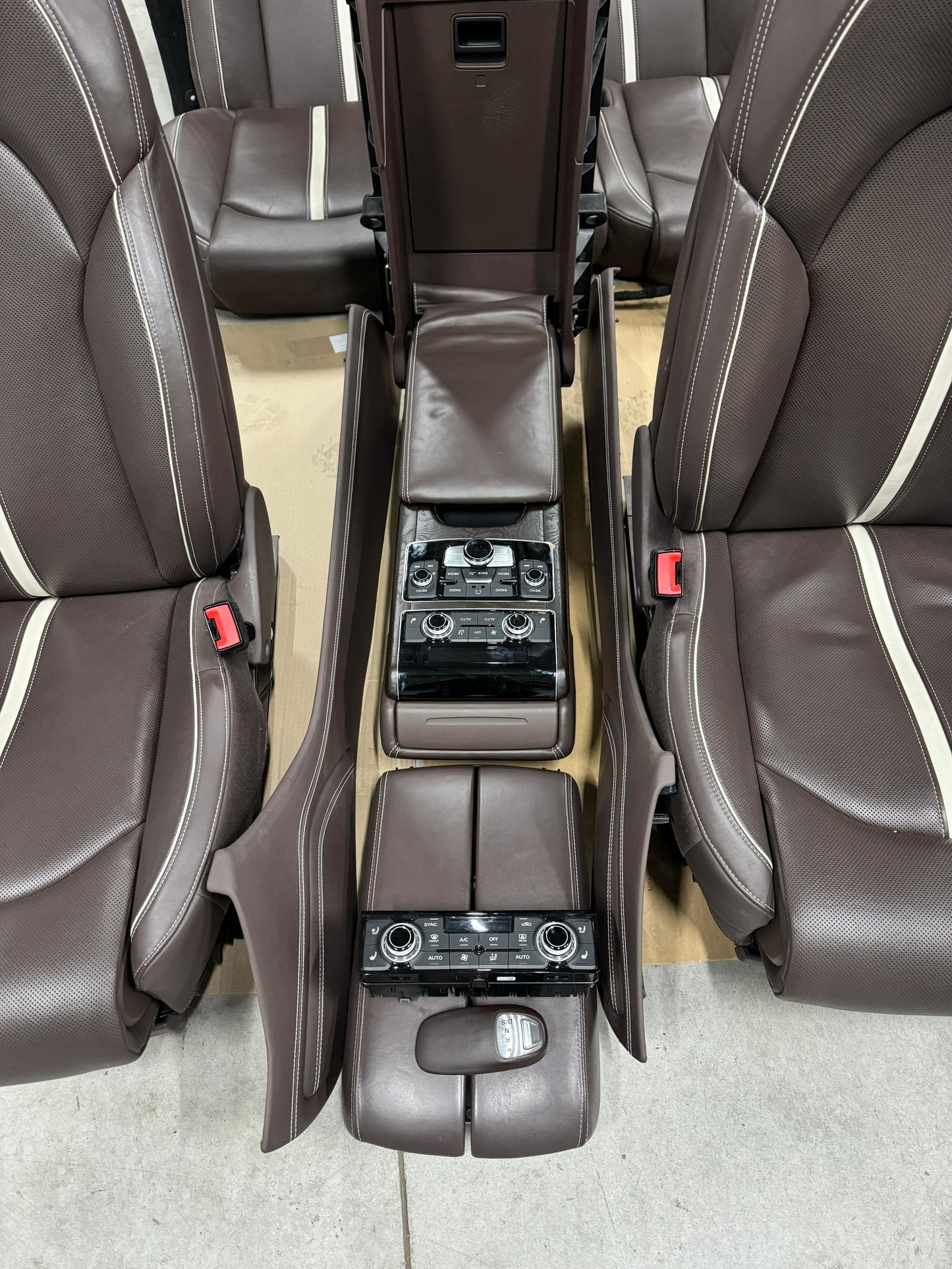 Interior complet – Audi A8/S8 D4