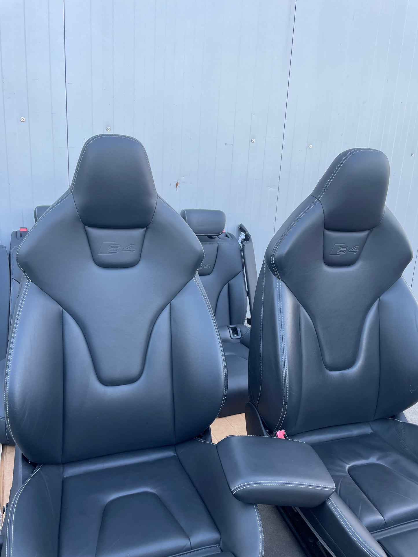 Interior – Audi S4 B8