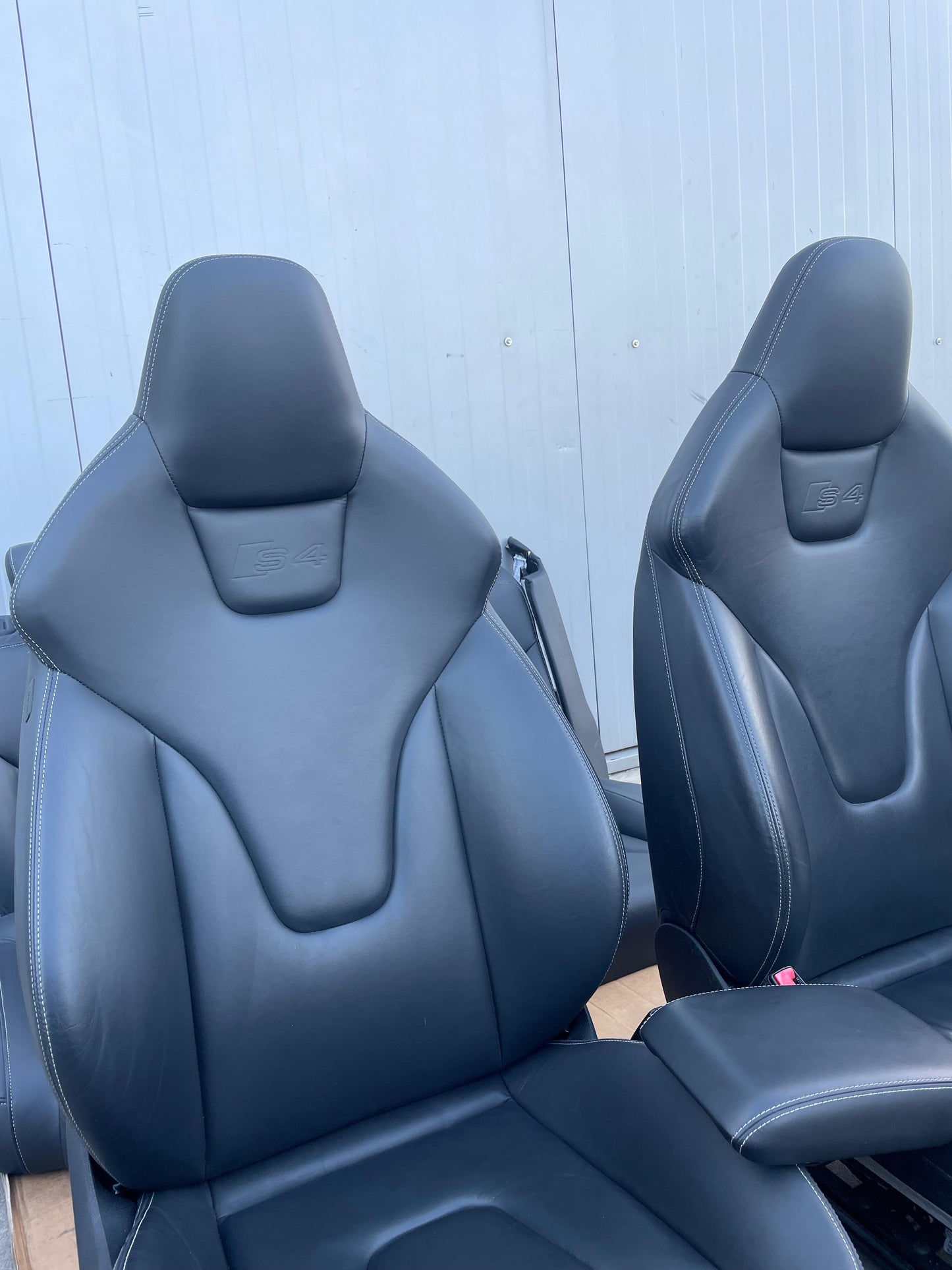 Interior – Audi S4 B8