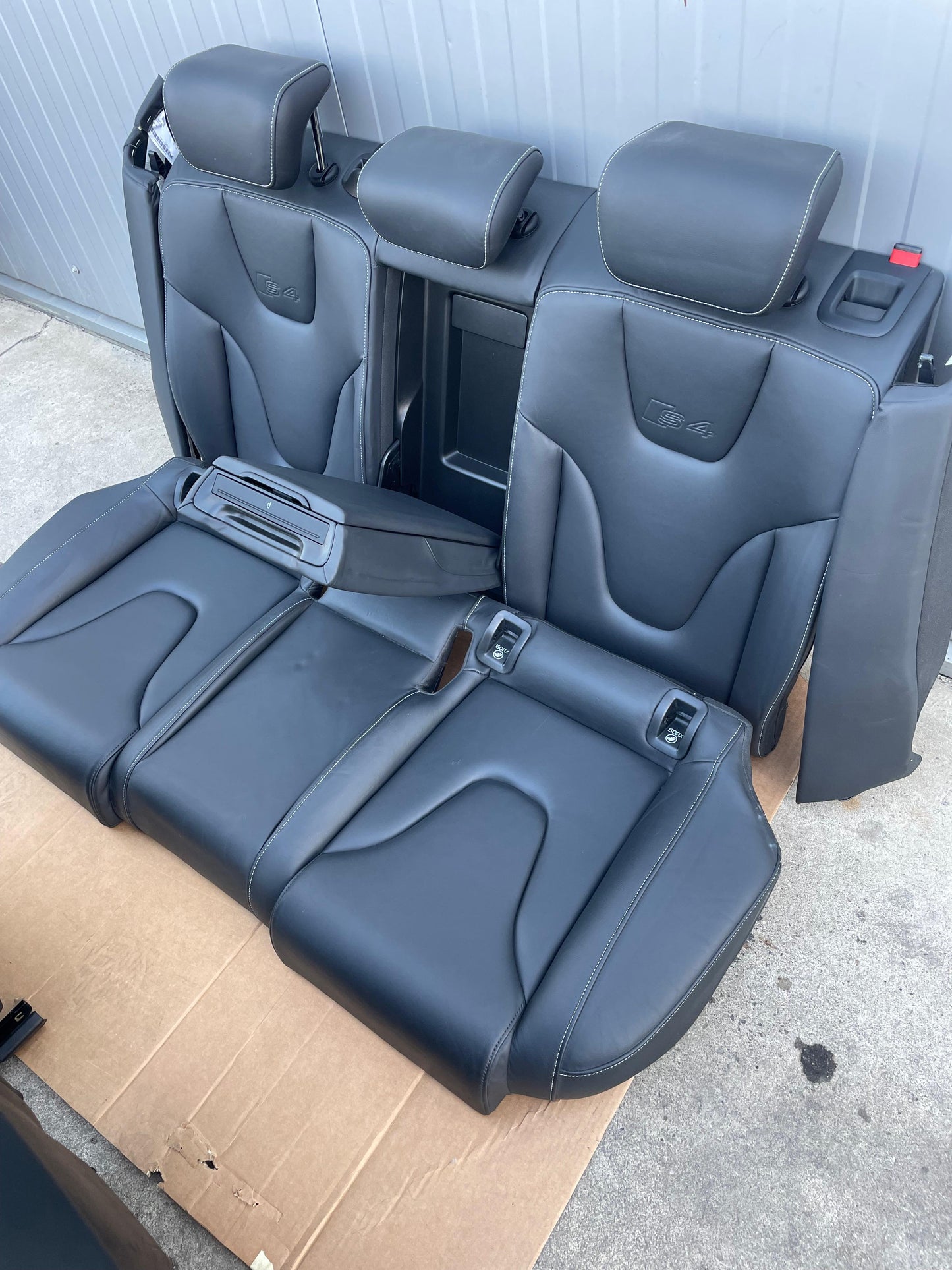 Interior – Audi S4 B8