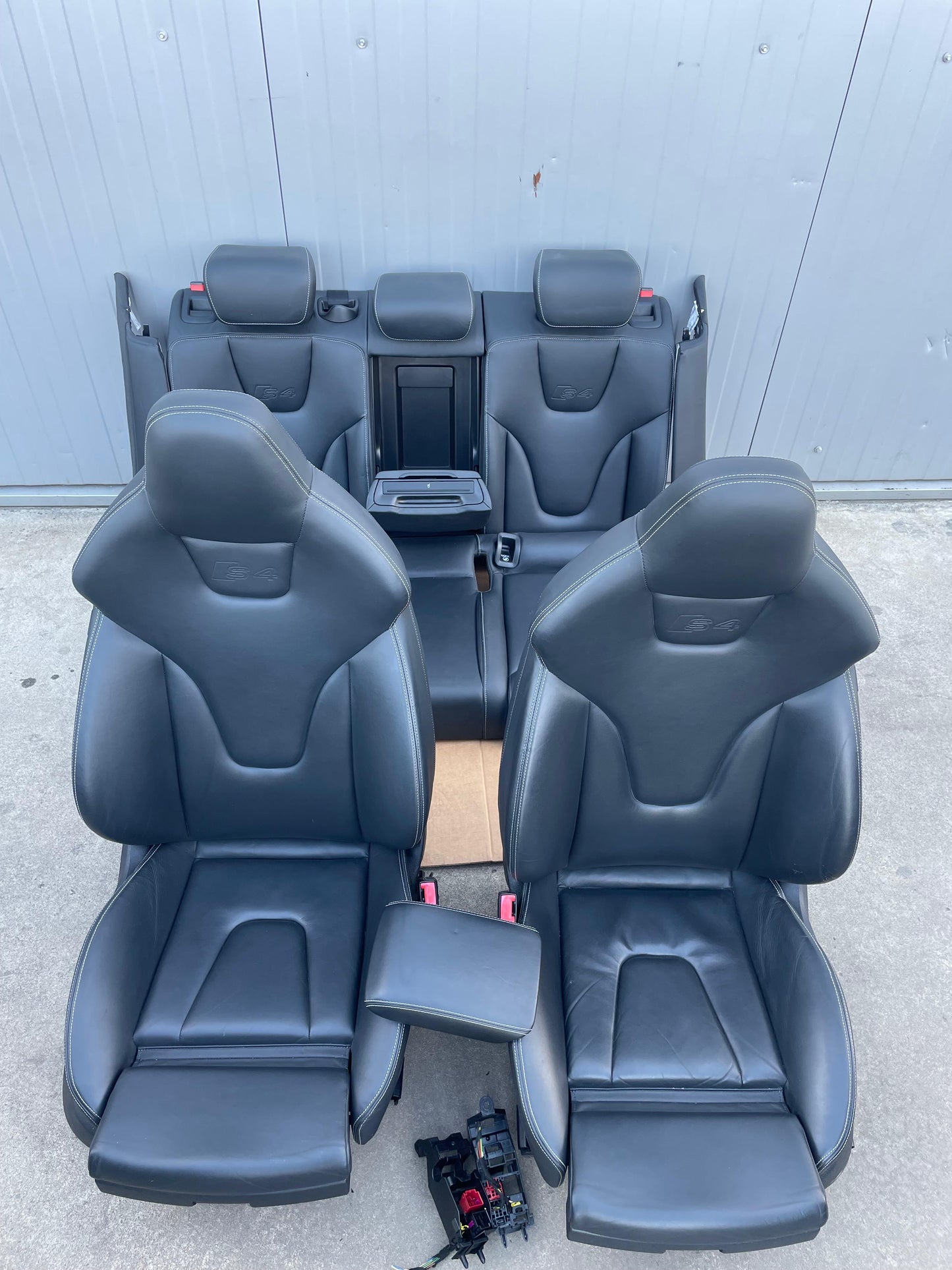 Interior – Audi S4 B8