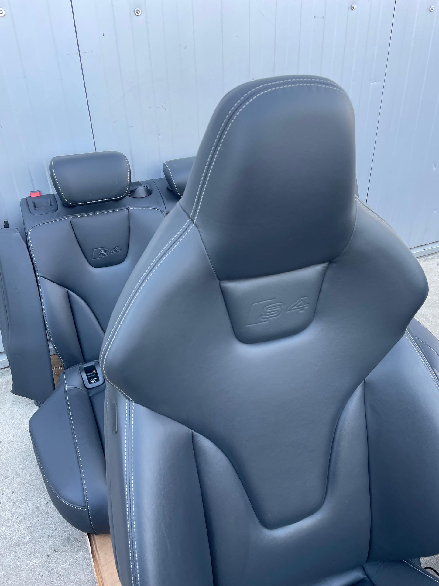 Interior – Audi S4 B8