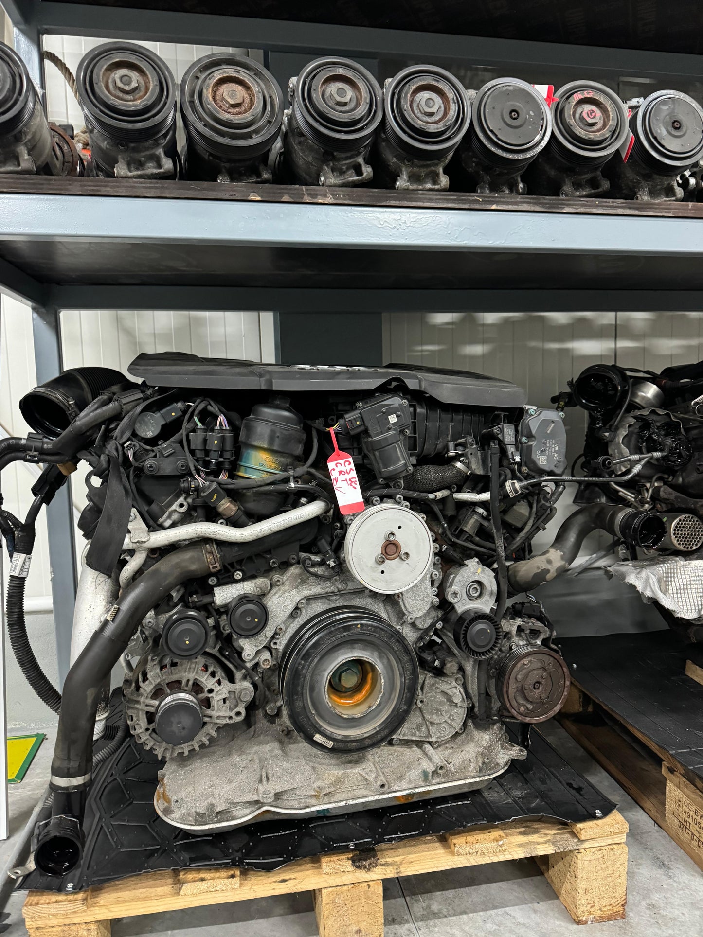 Motor 3.0 V6 TDI CRT / CZV / CSW – Audi A4, A5, A6, A7, A8, Q5, Q7 Euro 6