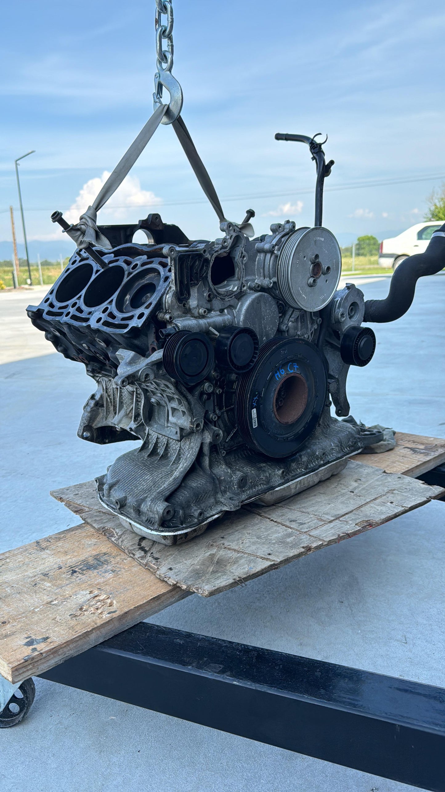 Bloc motor ambielat – Audi 3.0 V6 BiTDI