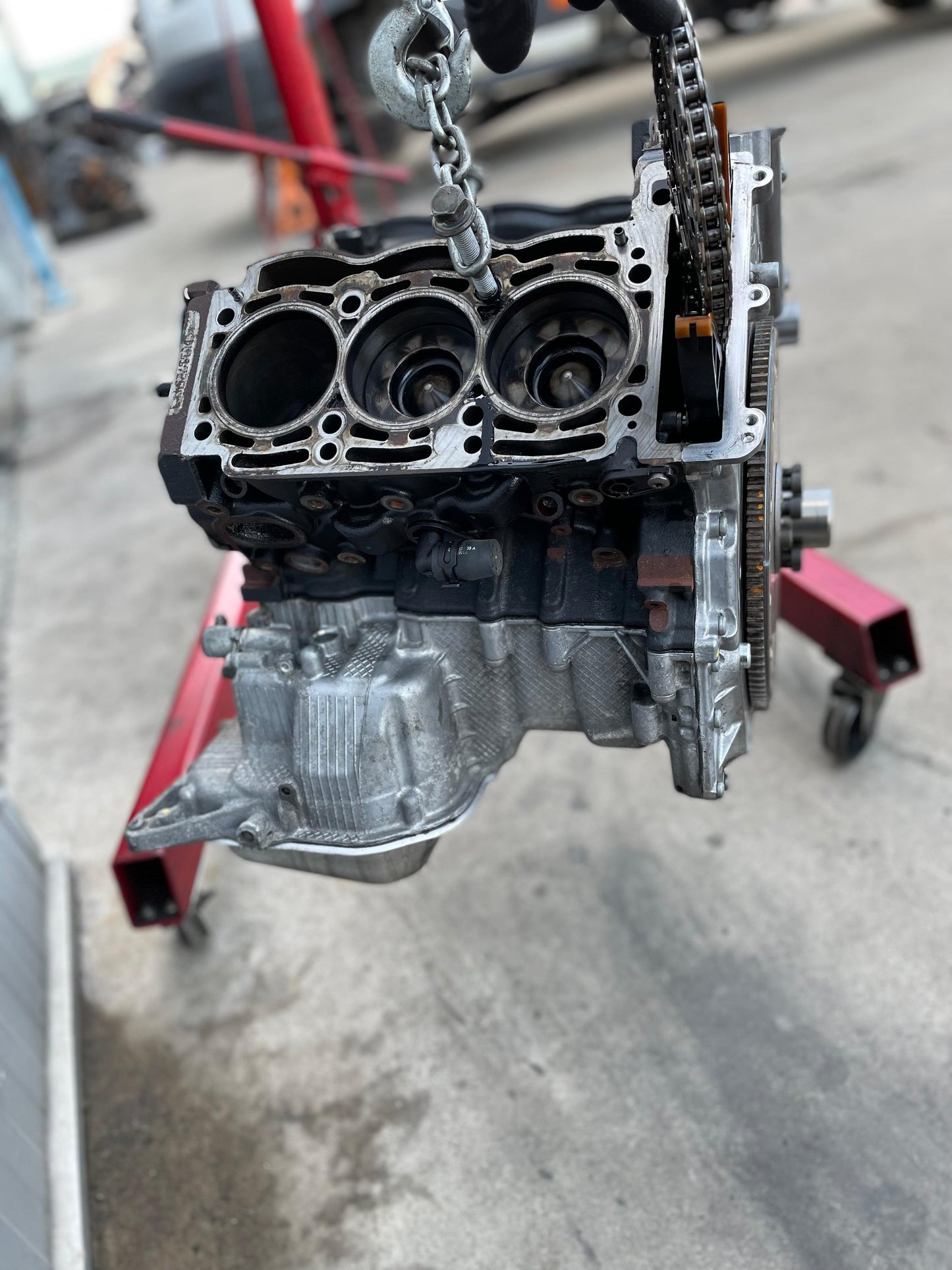 Bloc motor scurt – Audi 3.0 V6 BiTDI