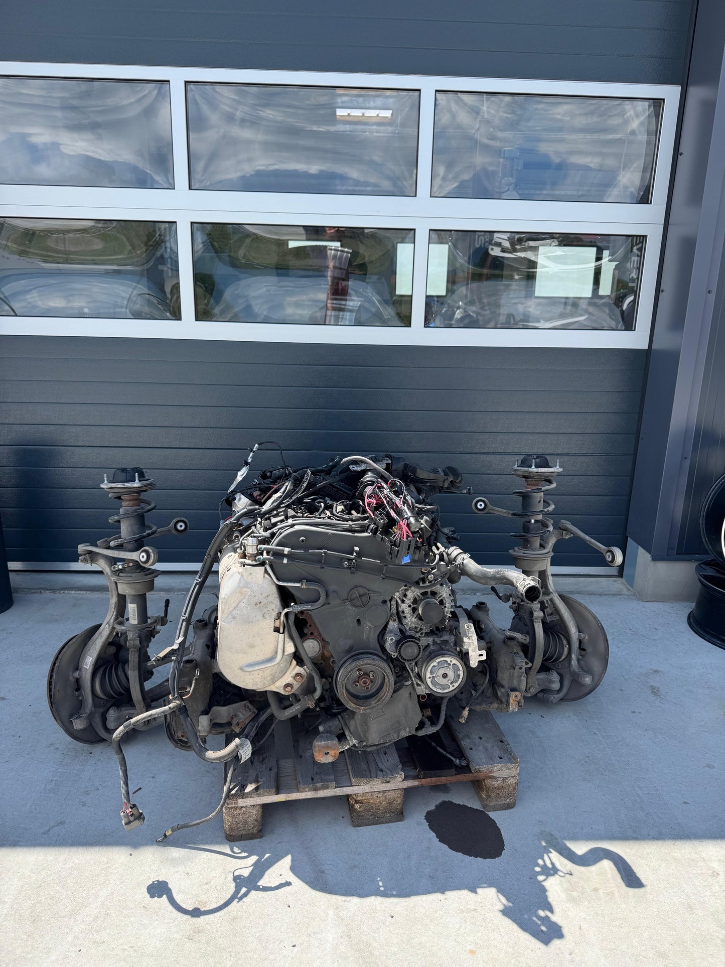 Motor 2.0 TDI – Audi A4, A5, A6