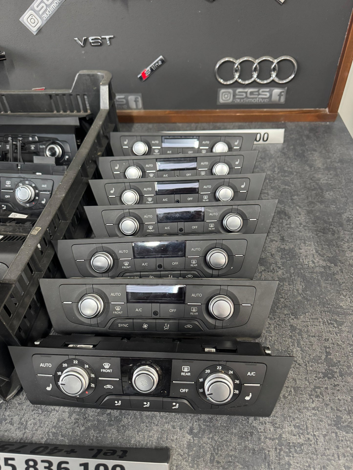 Climatronic digital – Audi A6 / A7 C7 4G