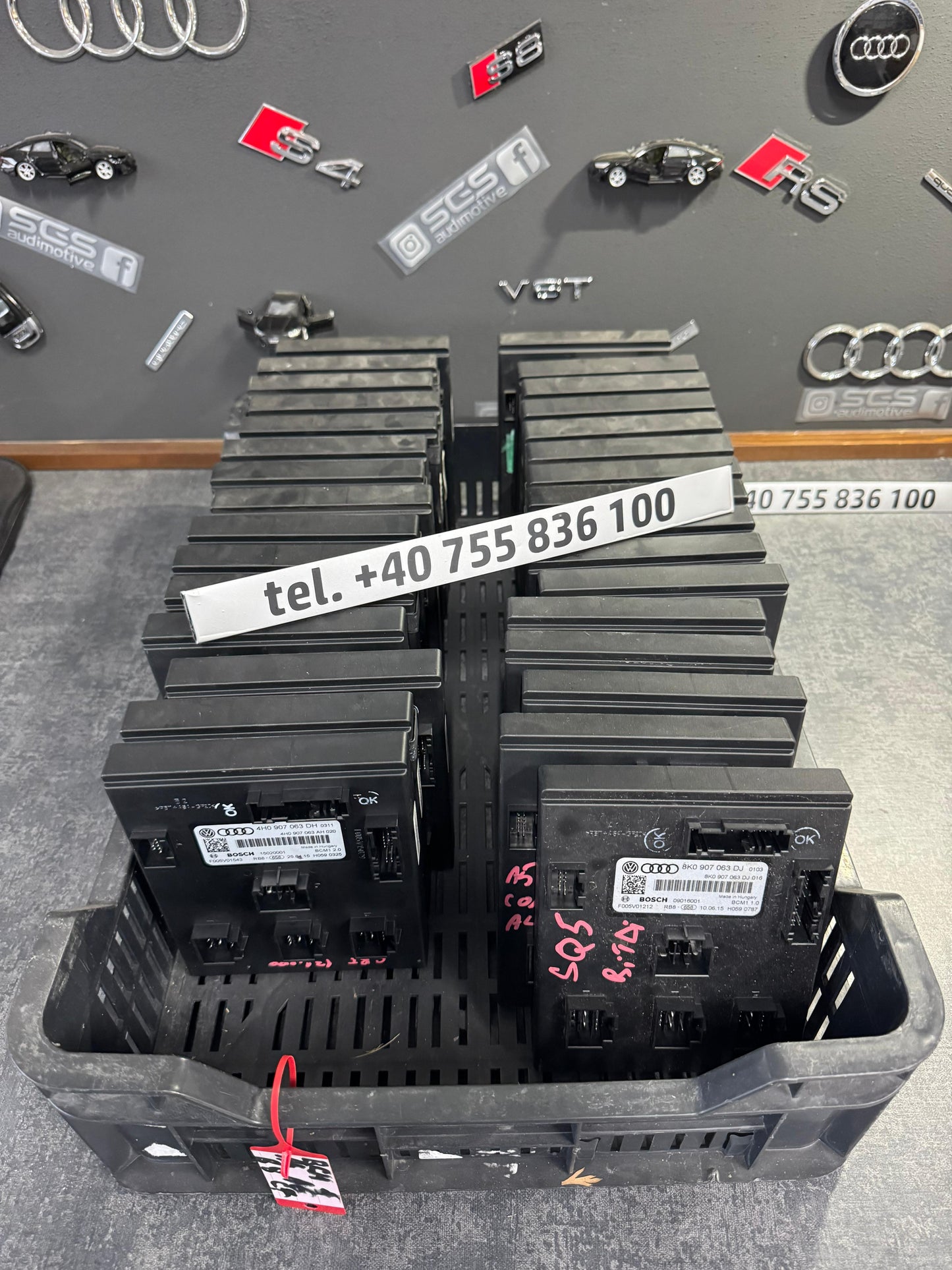 Calculator / Modul BCM 1 – Audi A6 / A7 / A8