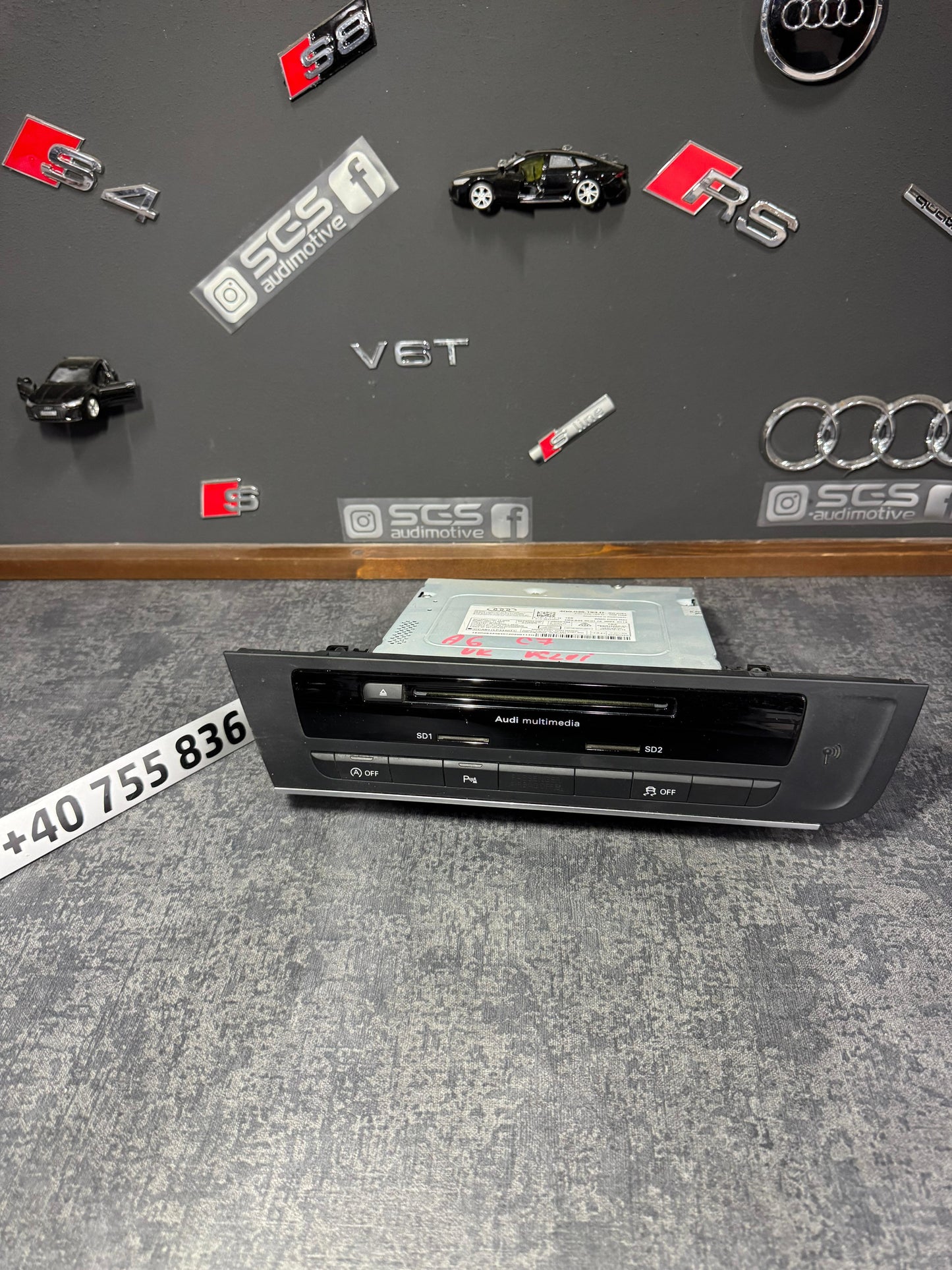 Unitate RMC – Audi A6 / A7 C7 4G