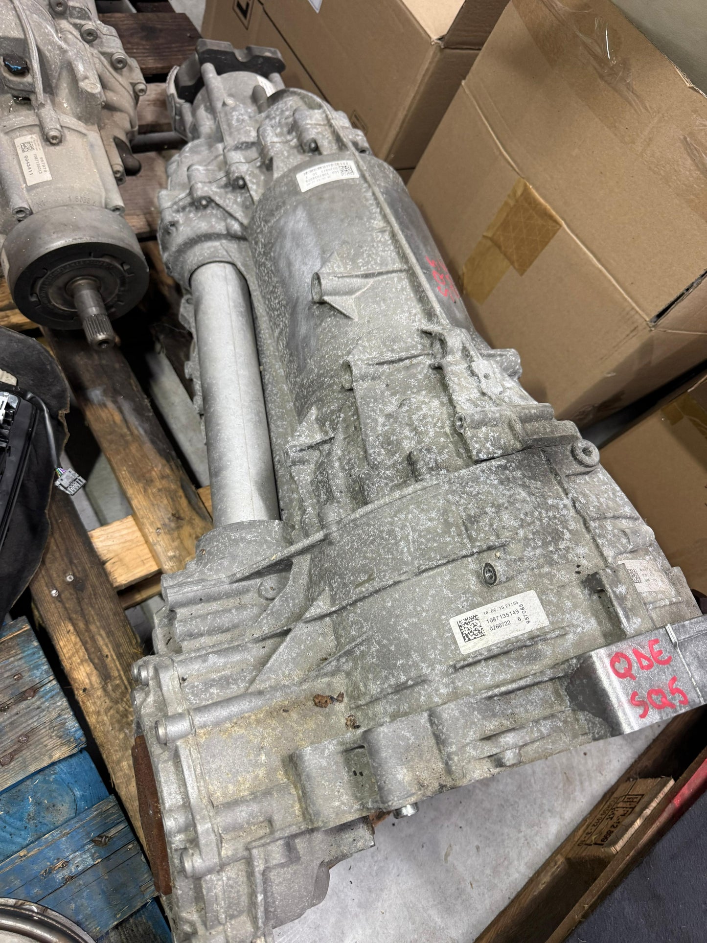 Cutie de viteze automată Audi SQ5 8R 326 CP – cod cutie QDE