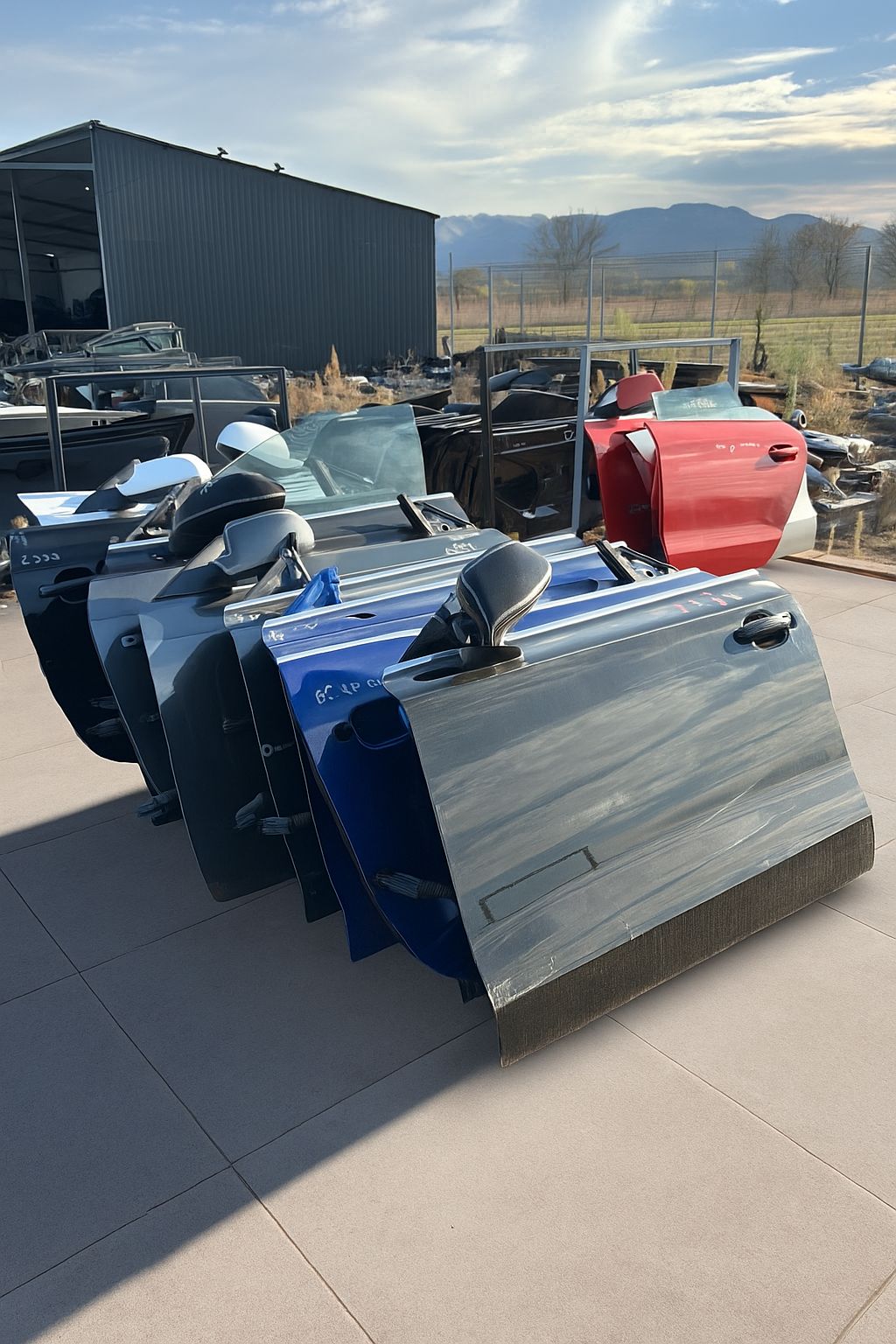 Portiere Audi – Față Dreapta / Stânga & Spate Dreapta / Stânga – Diverse Culori Originale