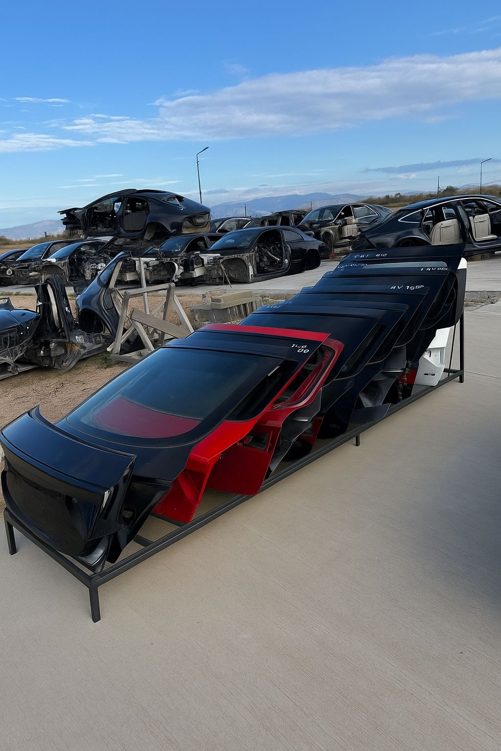 Hayon Spate Audi – Original – Diverse Culori Cod Vopsea OEM