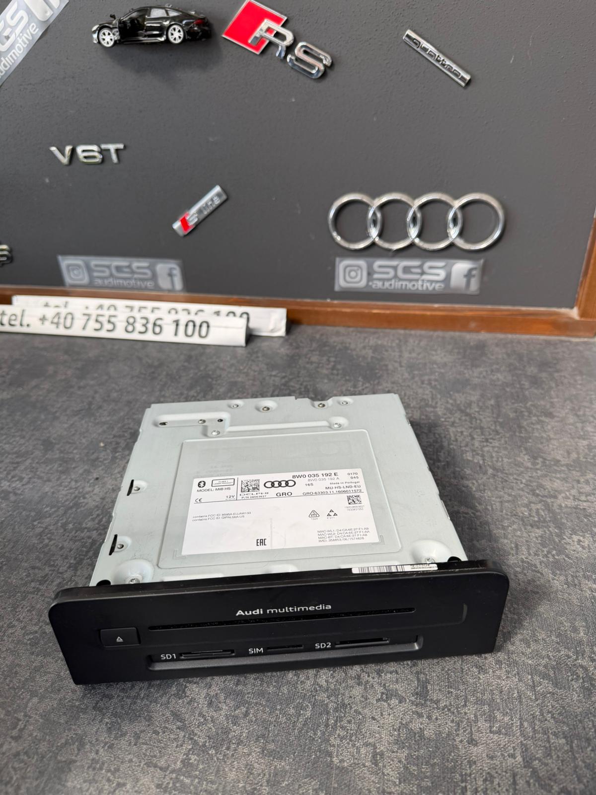 Unitate multimedia Audi A4 B9 / A5 F5 / Q5 FY (2016–2024)