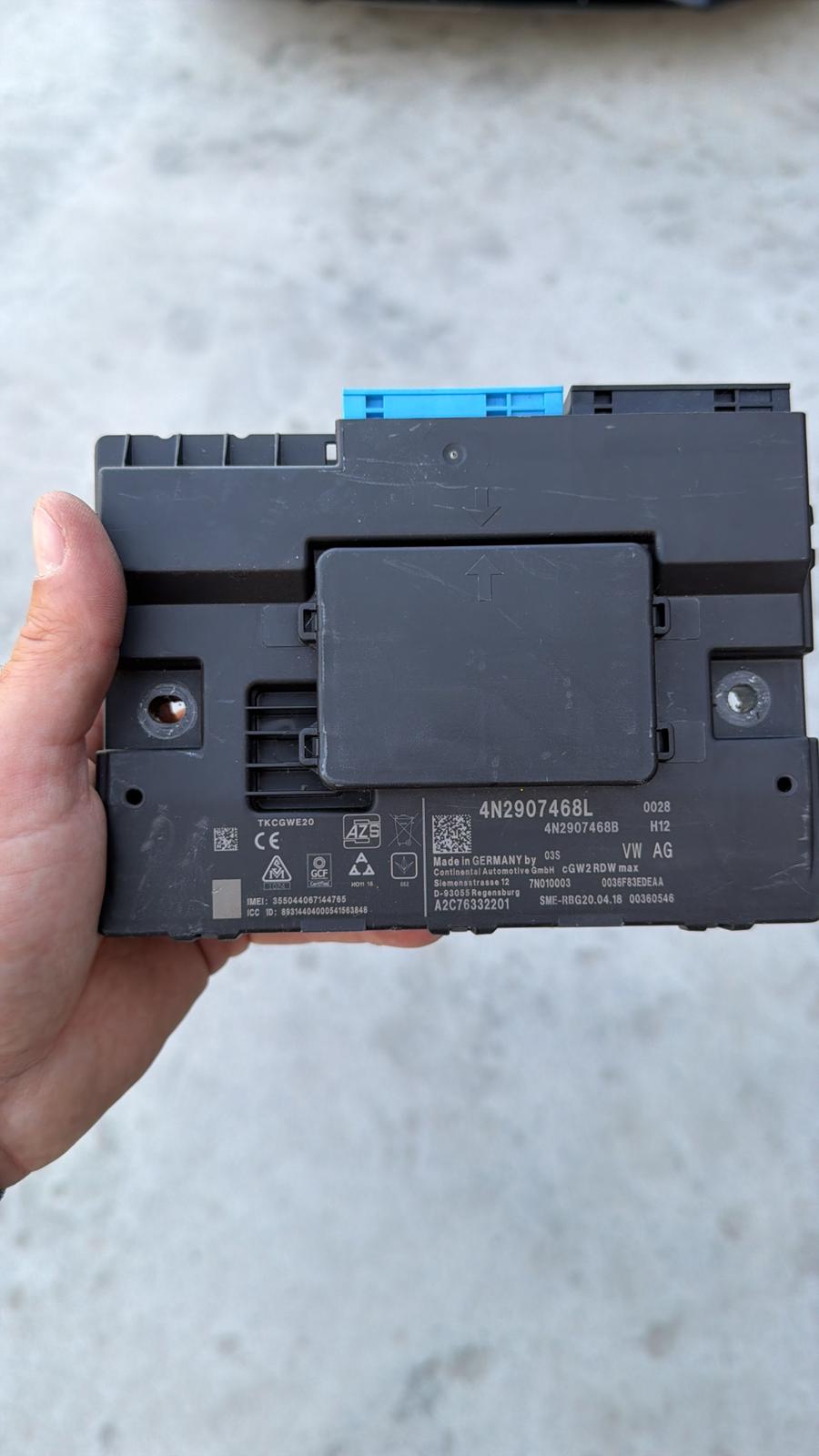 Modul Can Gateway Audi A6 / A7 C8 (2018–2025)