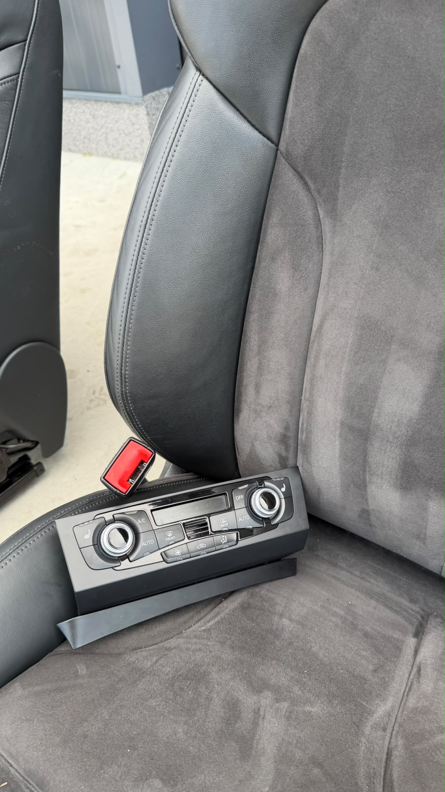 Interior complet Audi Q5 / SQ5 8R (2008–2016) Piele + Alcantara Electrice și Încălzite