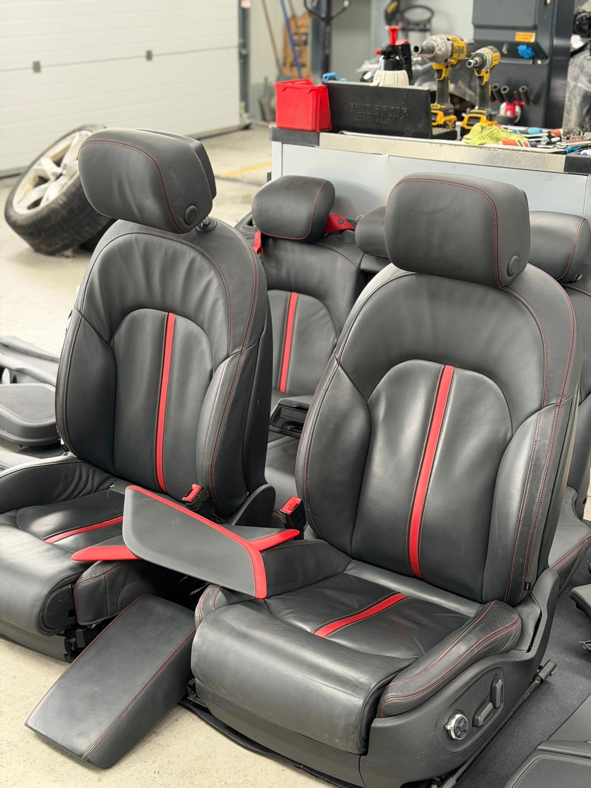 Interior Audi Exclusive Audi A6 / A7 C7 2010–2018