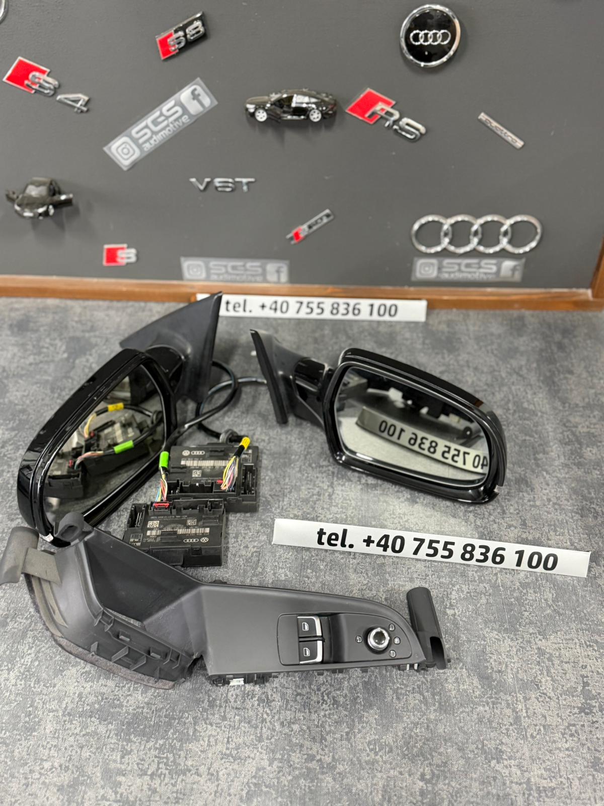 Kit oglinzi electrice heliomate Audi A5 Coupe 8T