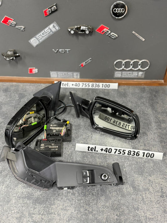 Kit oglinzi electrice heliomate Audi A5 Coupe 8T