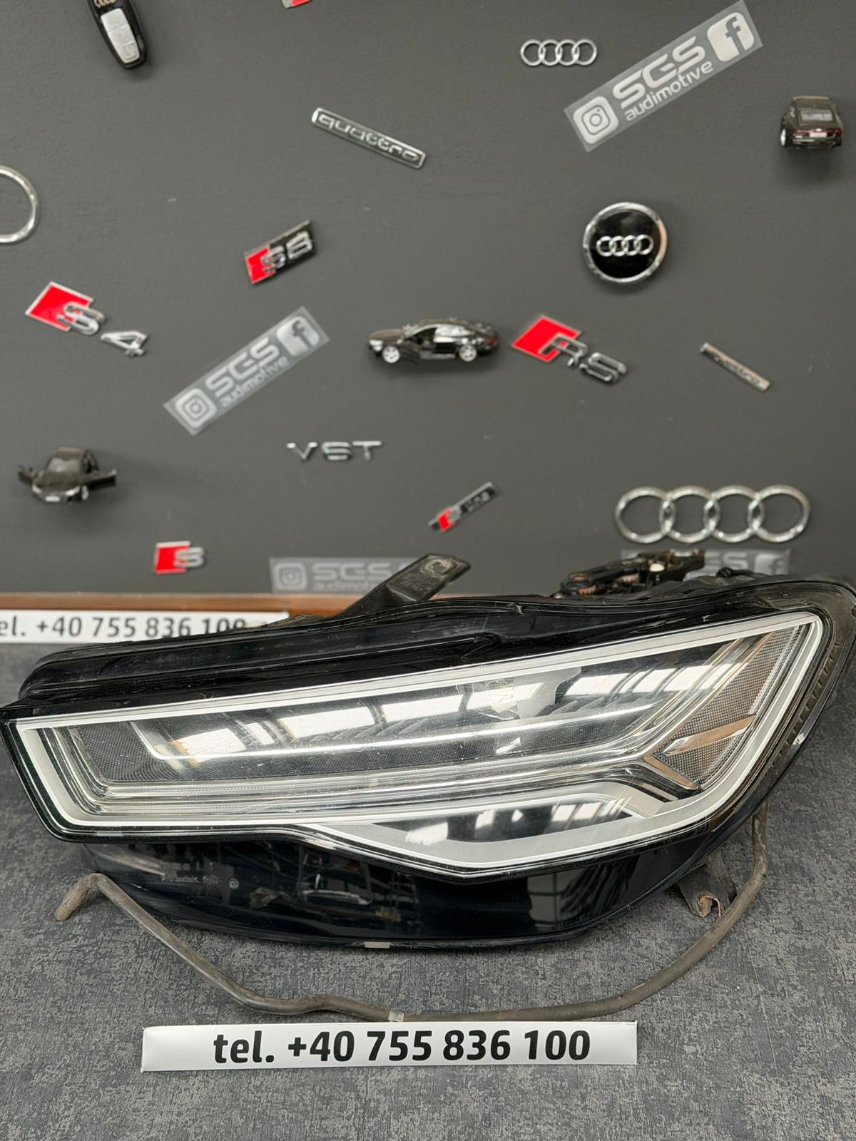 Faruri Matrix LED Dinamic Audi A6 C7 Facelift