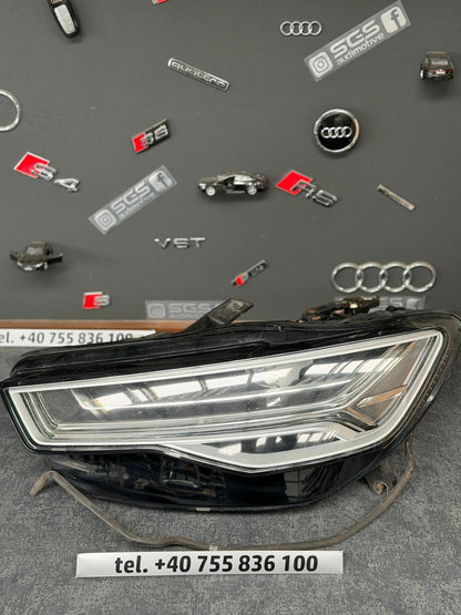 Faruri Matrix LED Dinamic Audi A6 C7 Facelift