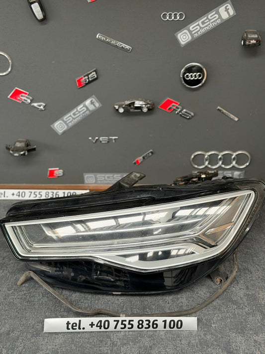 Faruri Matrix LED Dinamic Audi A6 C7 Facelift