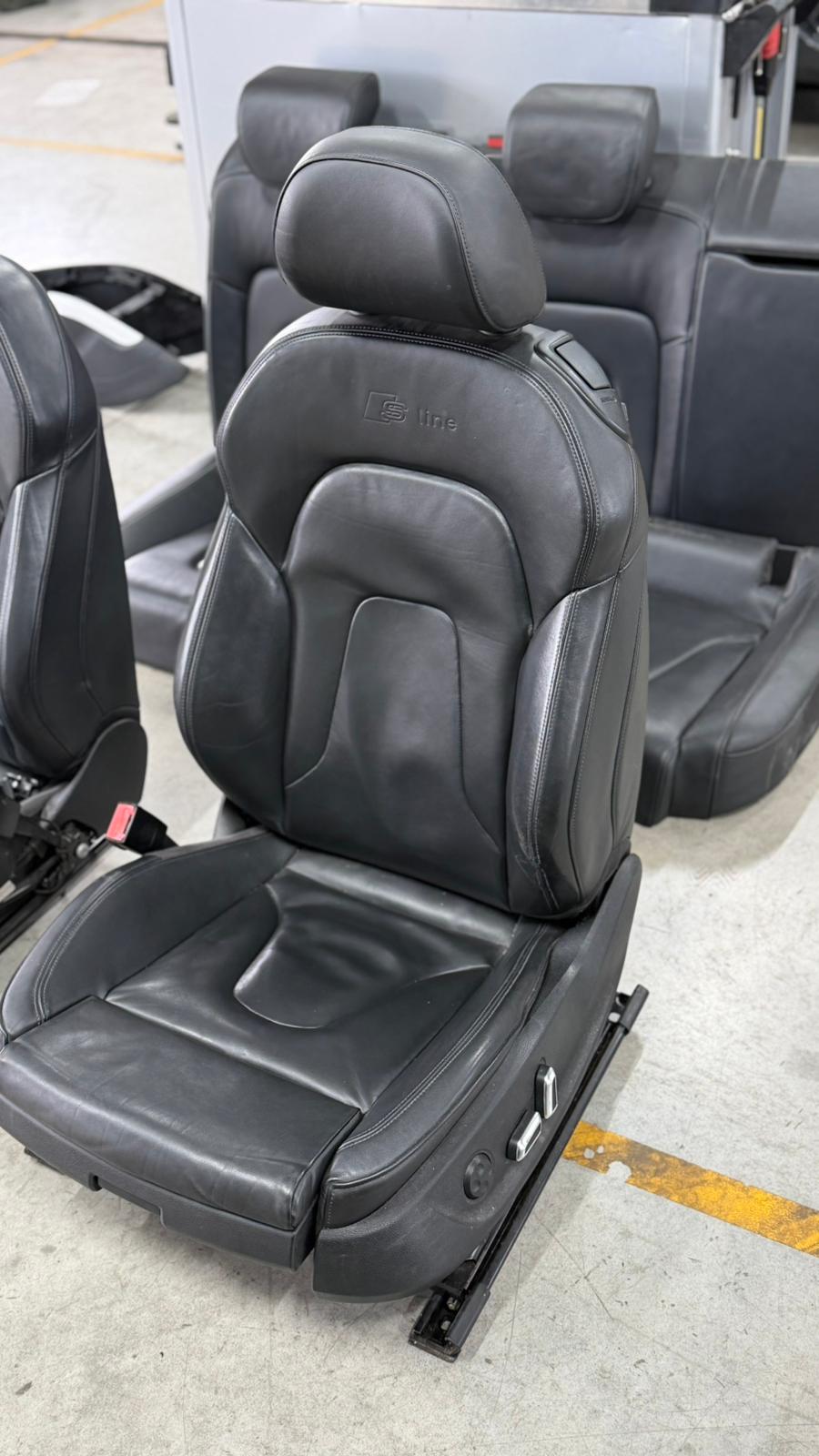 Interior Audi A5 Coupe 8T S Line Piele – Full Electric cu Încălzire (Europa) 2009-2016