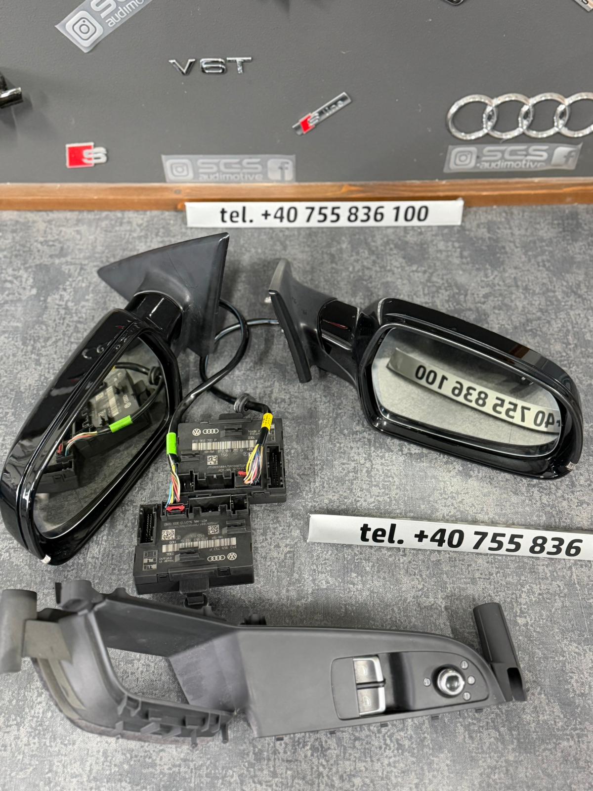 Kit oglinzi electrice heliomate Audi A5 Coupe 8T