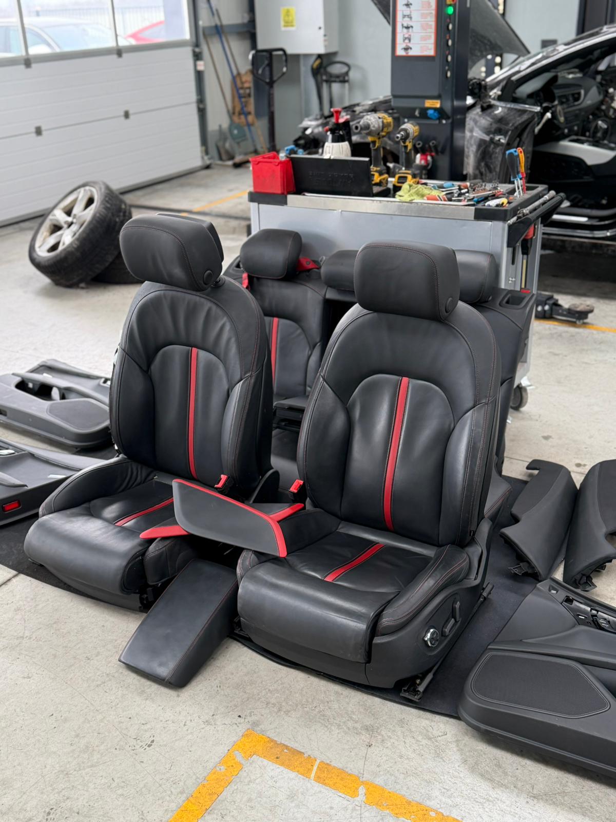 Interior Audi Exclusive Audi A6 / A7 C7 2010–2018