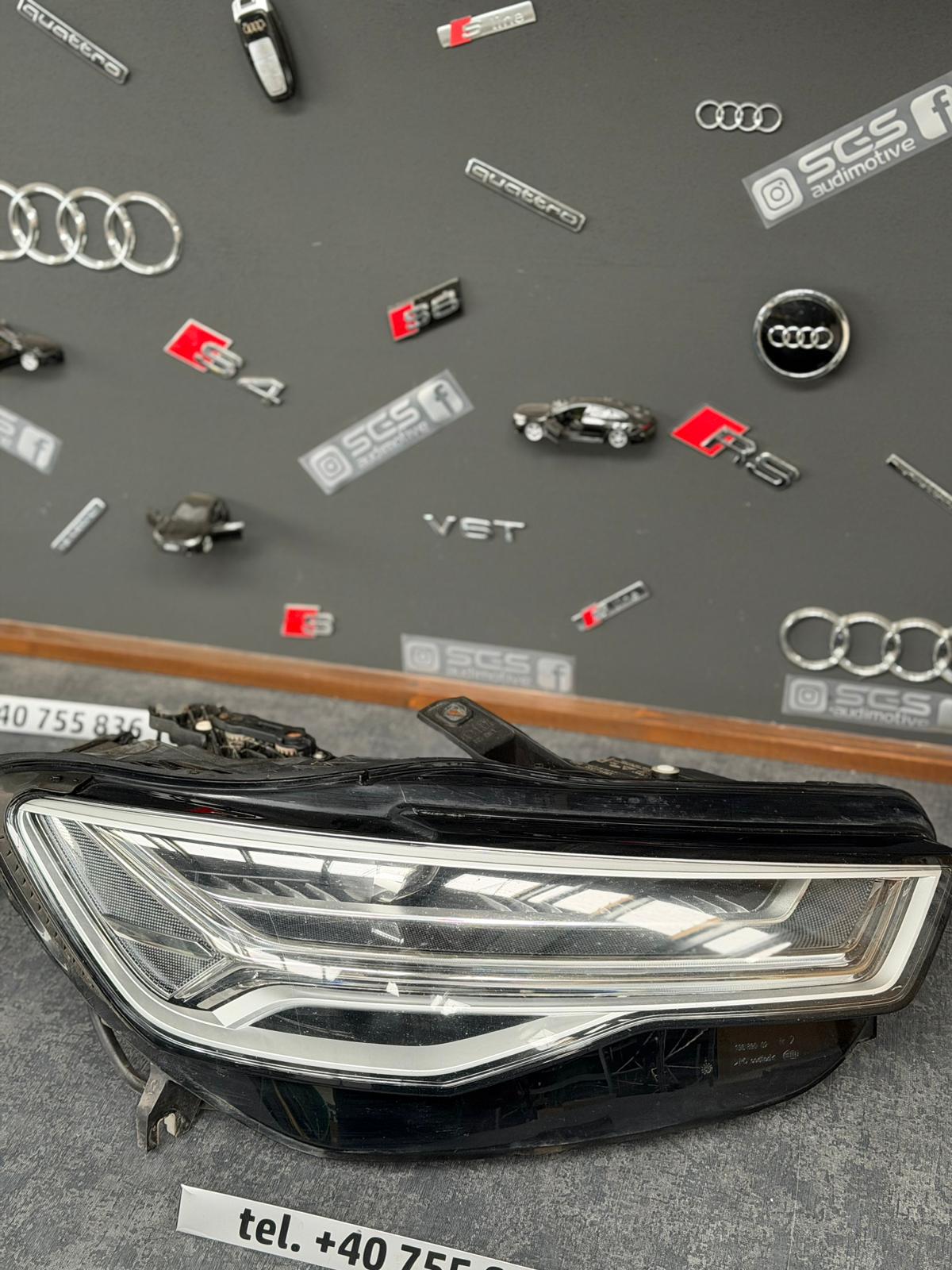 Faruri Matrix LED Dinamic Audi A6 C7 Facelift