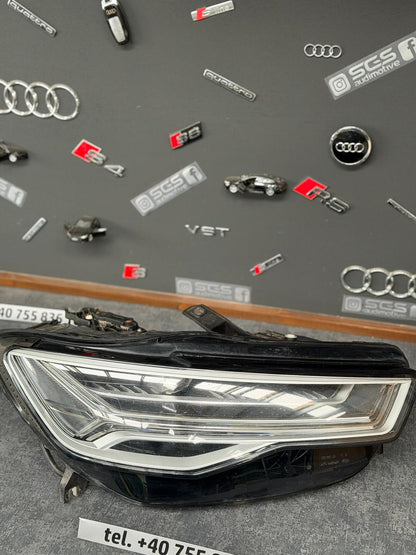 Faruri Matrix LED Dinamic Audi A6 C7 Facelift