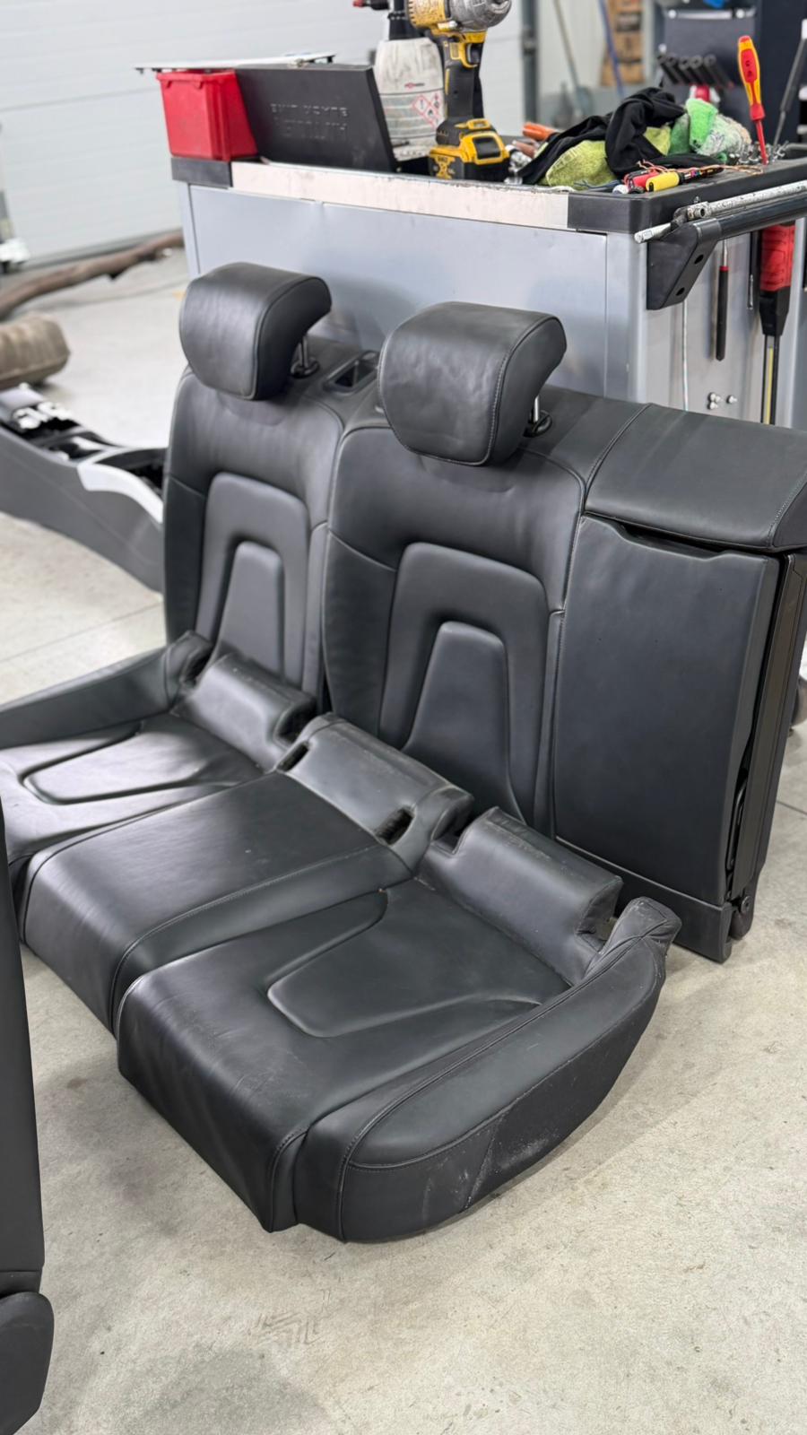 Interior Audi A5 Coupe 8T S Line Piele – Full Electric cu Încălzire (Europa) 2009-2016
