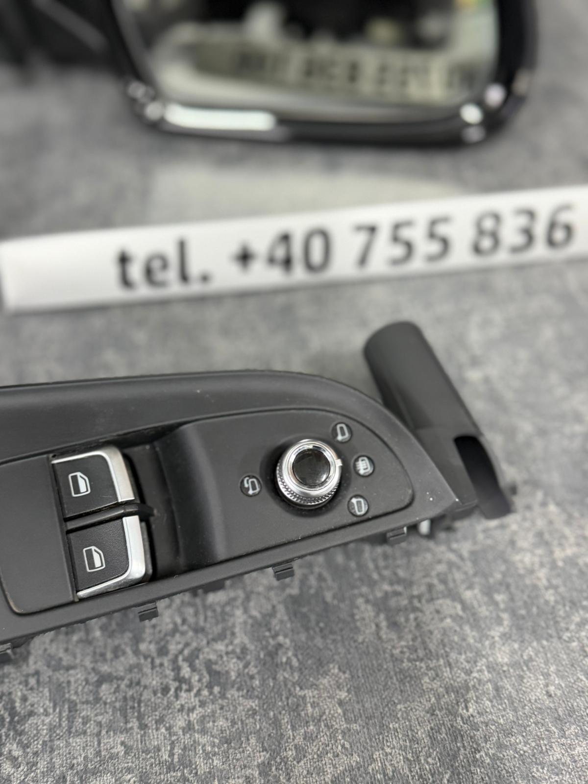 Kit oglinzi electrice heliomate Audi A5 Coupe 8T