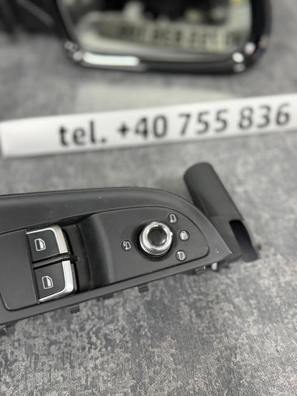 Kit oglinzi electrice heliomate Audi A5 Coupe 8T