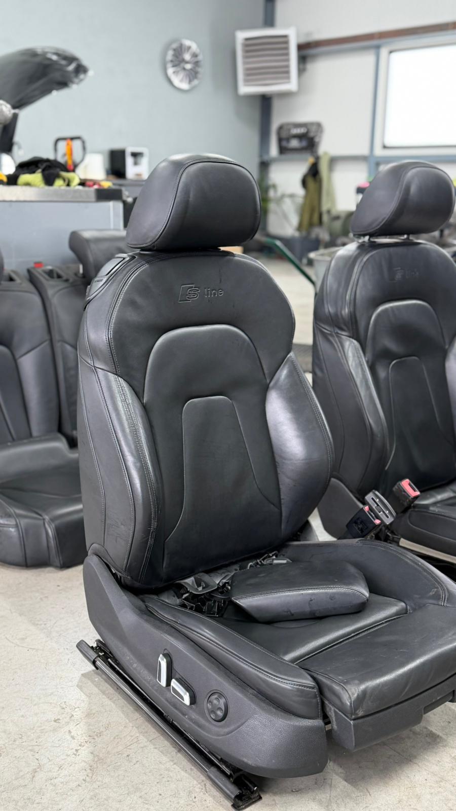 Interior Audi A5 Coupe 8T S Line Piele – Full Electric cu Încălzire (Europa) 2009-2016