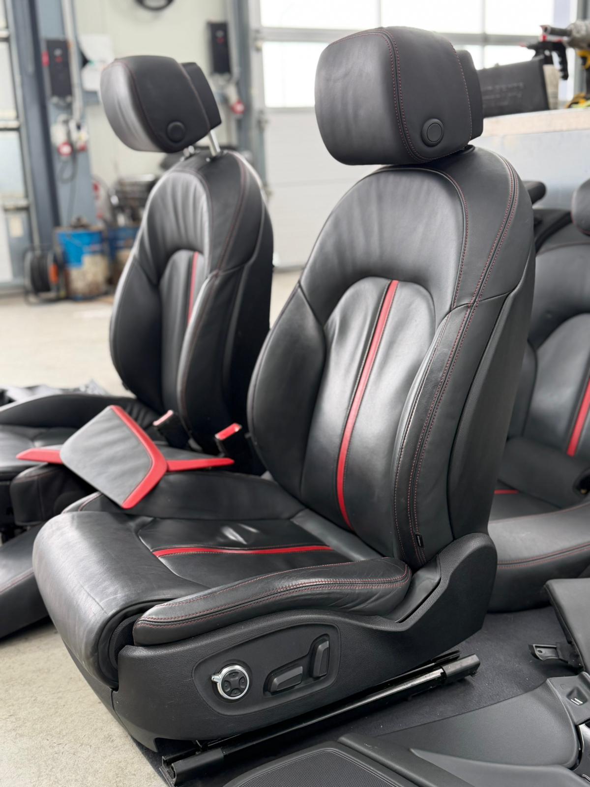 Interior Audi Exclusive Audi A6 / A7 C7 2010–2018