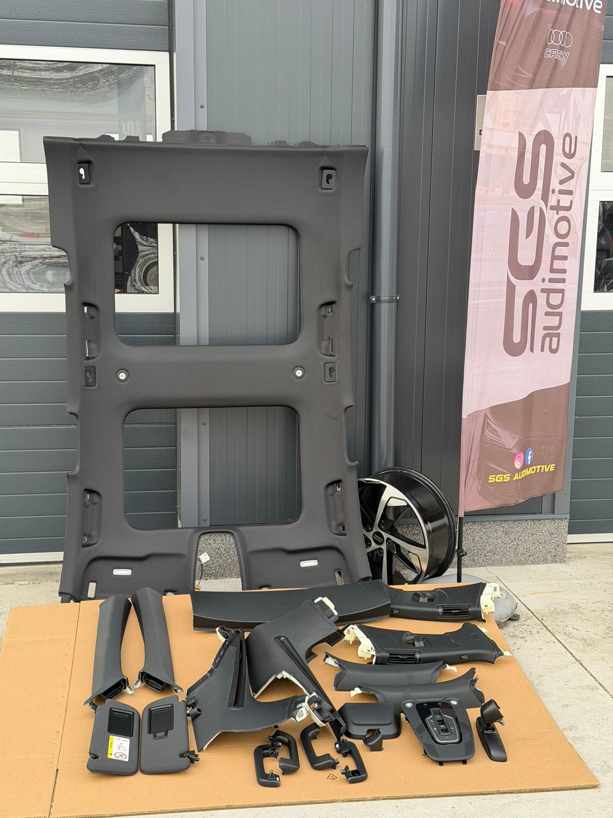 Plafon panoramic complet S line Audi A6 C8 Avant